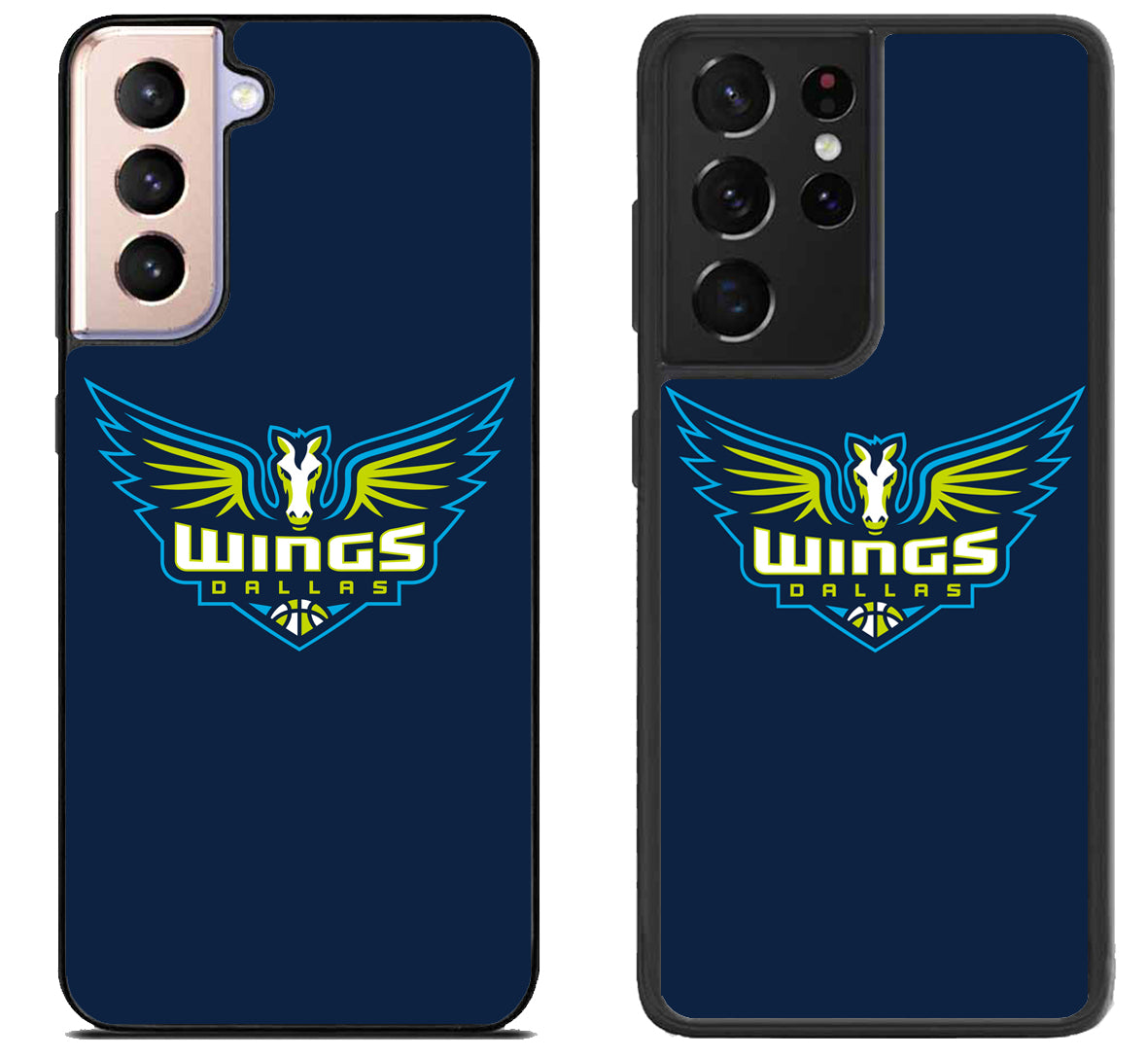 Dallas Wings Logo Samsung Galaxy S21 | S21 FE | S21+ | S21 Ultra Case