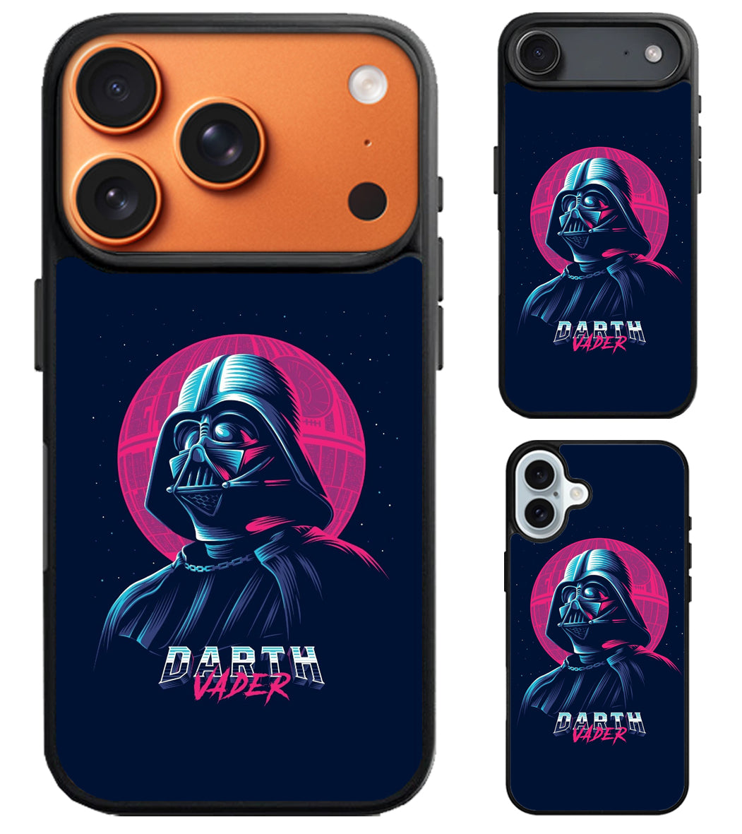 Dart Vader Wallpaper iPhone Air | iPhone 17 | 17 Pro | 17 Pro Max Case