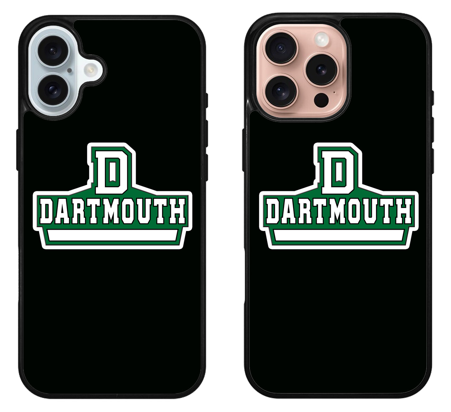 Dartmouth Big Green Logo iPhone 16 | 16 Plus | 16 Pro | 16 Pro Max Case