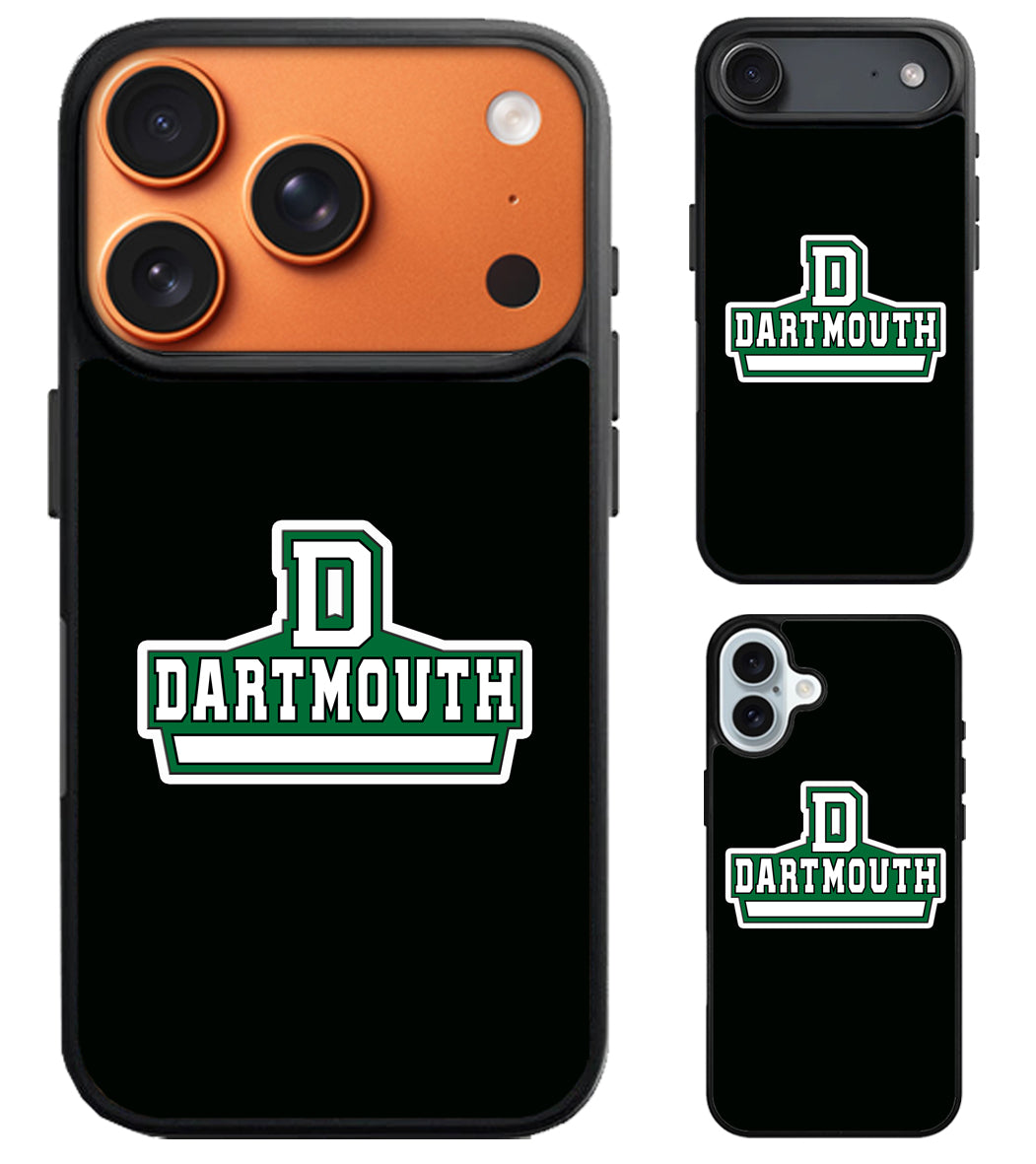 Dartmouth Big Green Logo iPhone Air | iPhone 17 | 17 Pro | 17 Pro Max Case