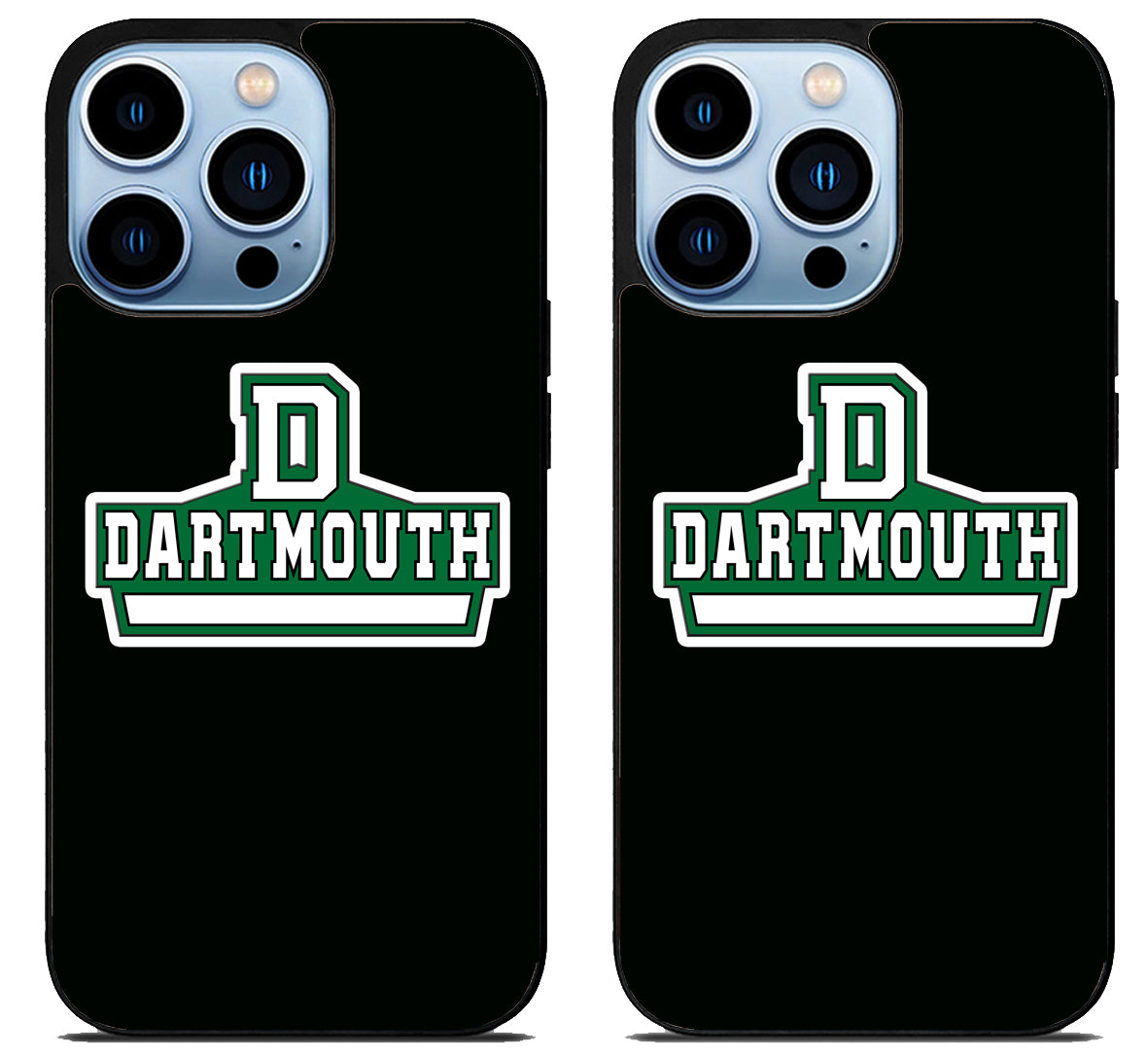 Dartmouth Big Green Logo iPhone 15 Pro | iPhone 15 Pro Max Case