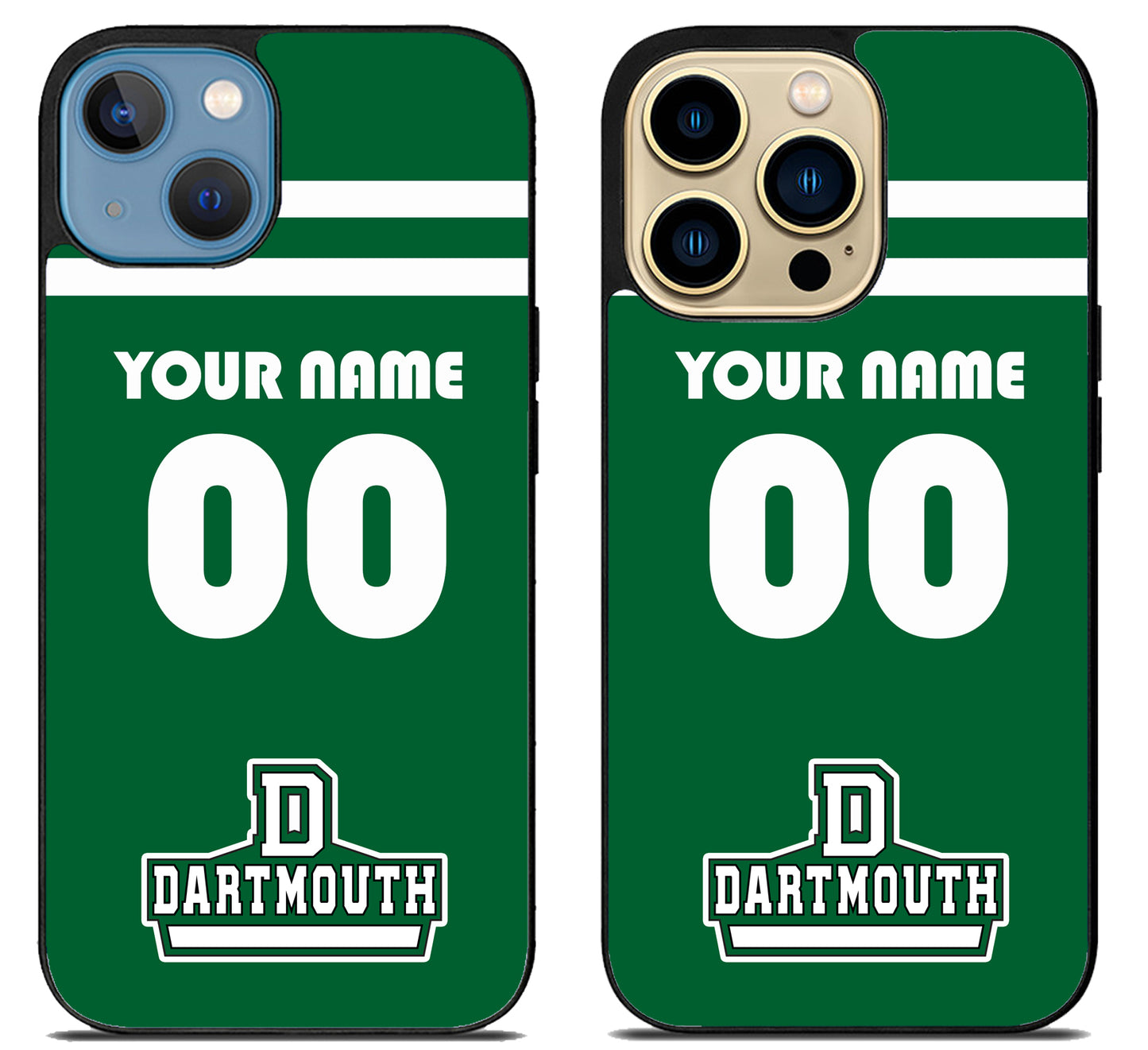 Custom Personalized Dartmouth Big Green iPhone 14 | 14 Plus | 14 Pro | 14 Pro Max Case