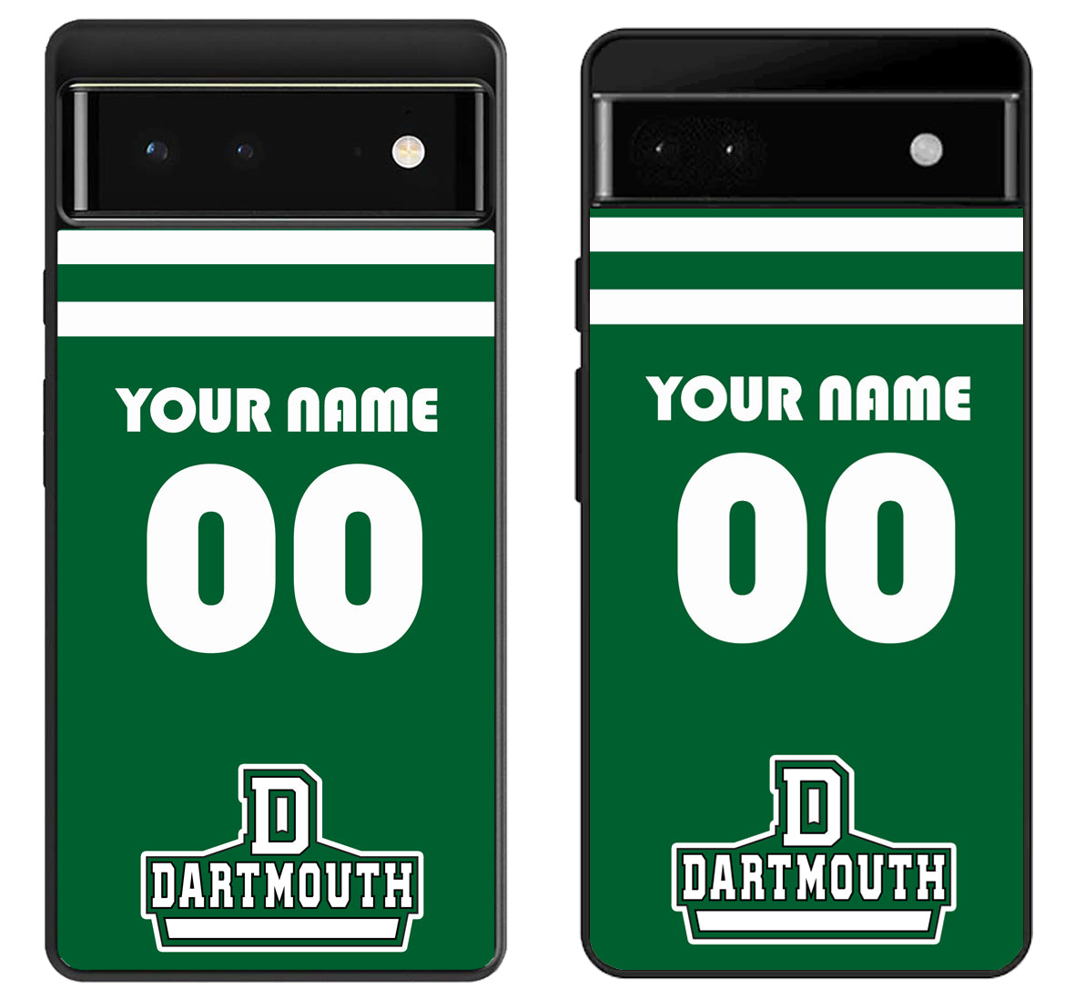 Custom Personalized Dartmouth Big Green Google Pixel 6 | 6A | 6 Pro Case