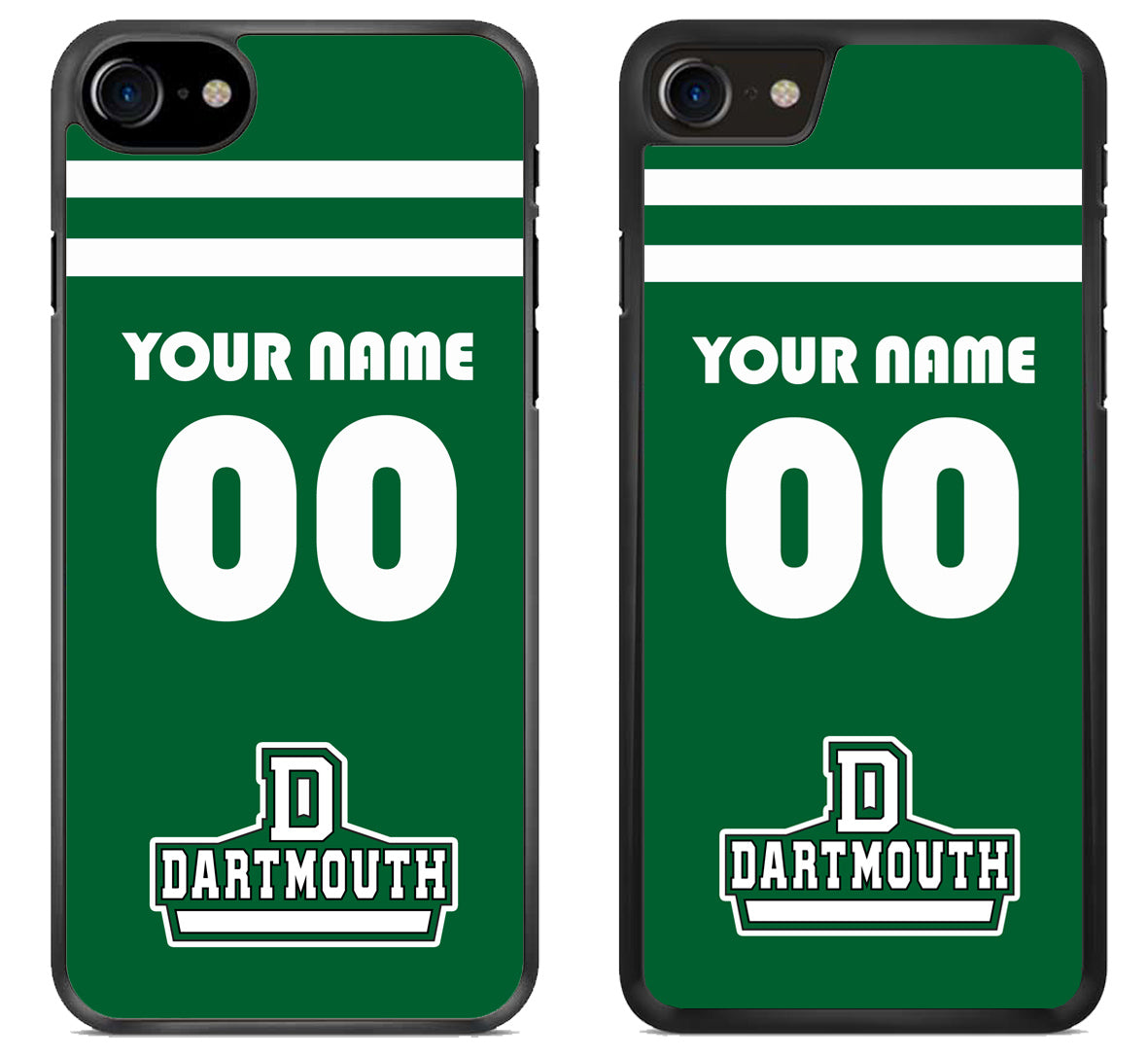 Custom Personalized Dartmouth Big Green iPhone SE 2020 | iPhone SE 2022 Case