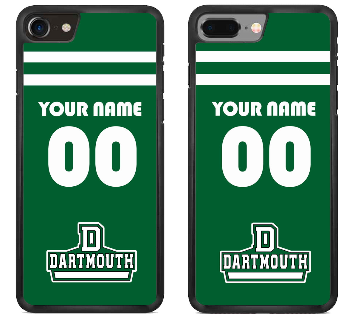 Custom Personalized Dartmouth Big Green iPhone 8 | 8 Plus Case