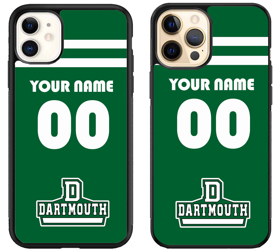Custom Personalized Dartmouth Big Green iPhone 12 | 12 Mini | 12 Pro | 12 Pro Max Case