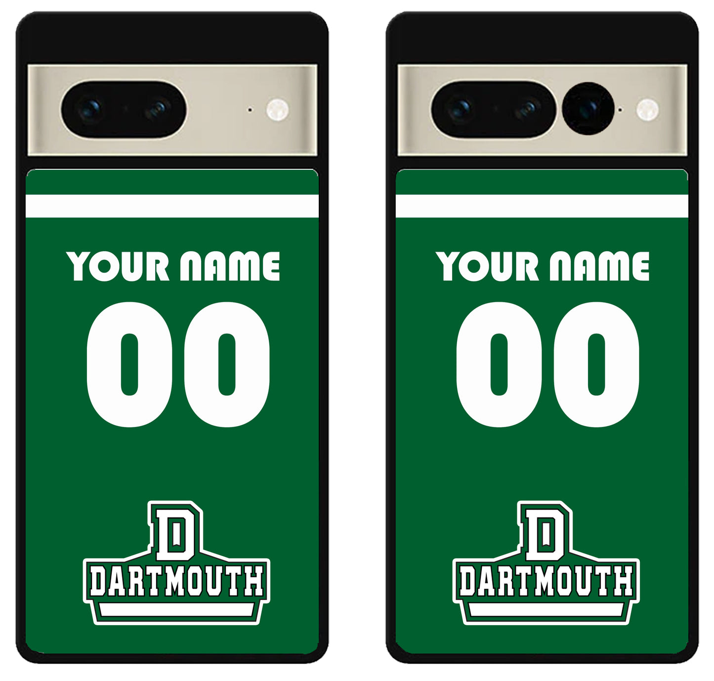 Custom Personalized Dartmouth Big Green Google Pixel 7 | 7 Pro Case