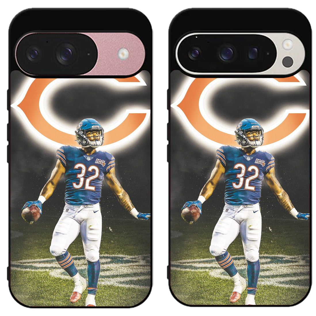 David Montgomery Chicago Bears Google Pixel 9 | 9 Pro | 9 Pro XL Case