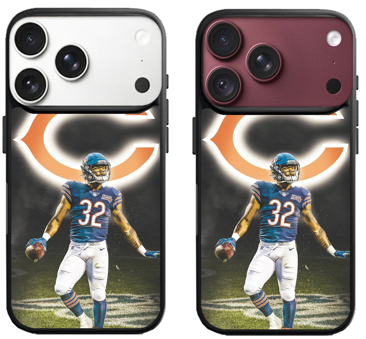 David Montgomery Chicago Bears iPhone 18 Pro | 18 Pro Max Case