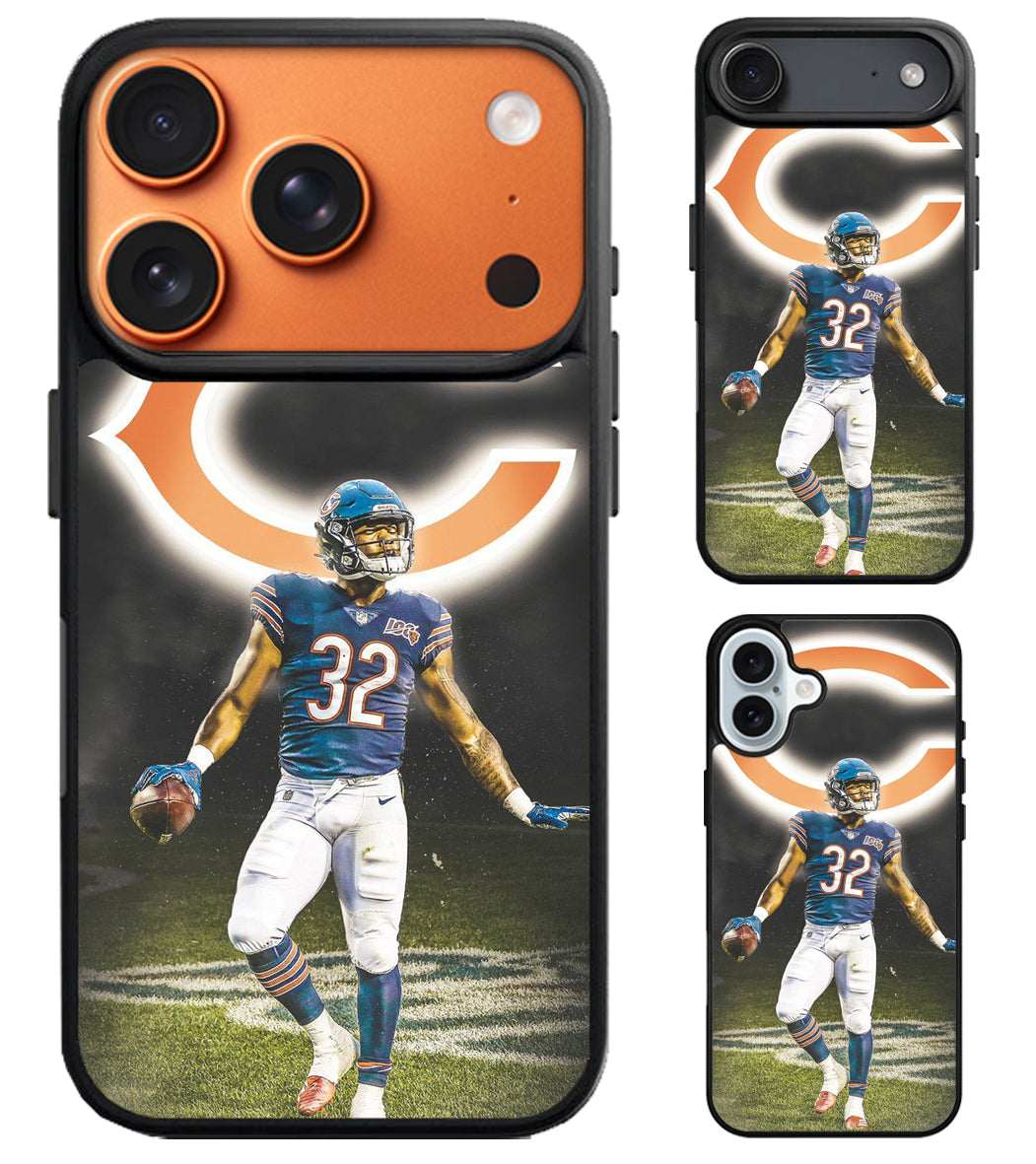 David Montgomery Chicago Bears iPhone Air | iPhone 17 | 17 Pro | 17 Pro Max Case