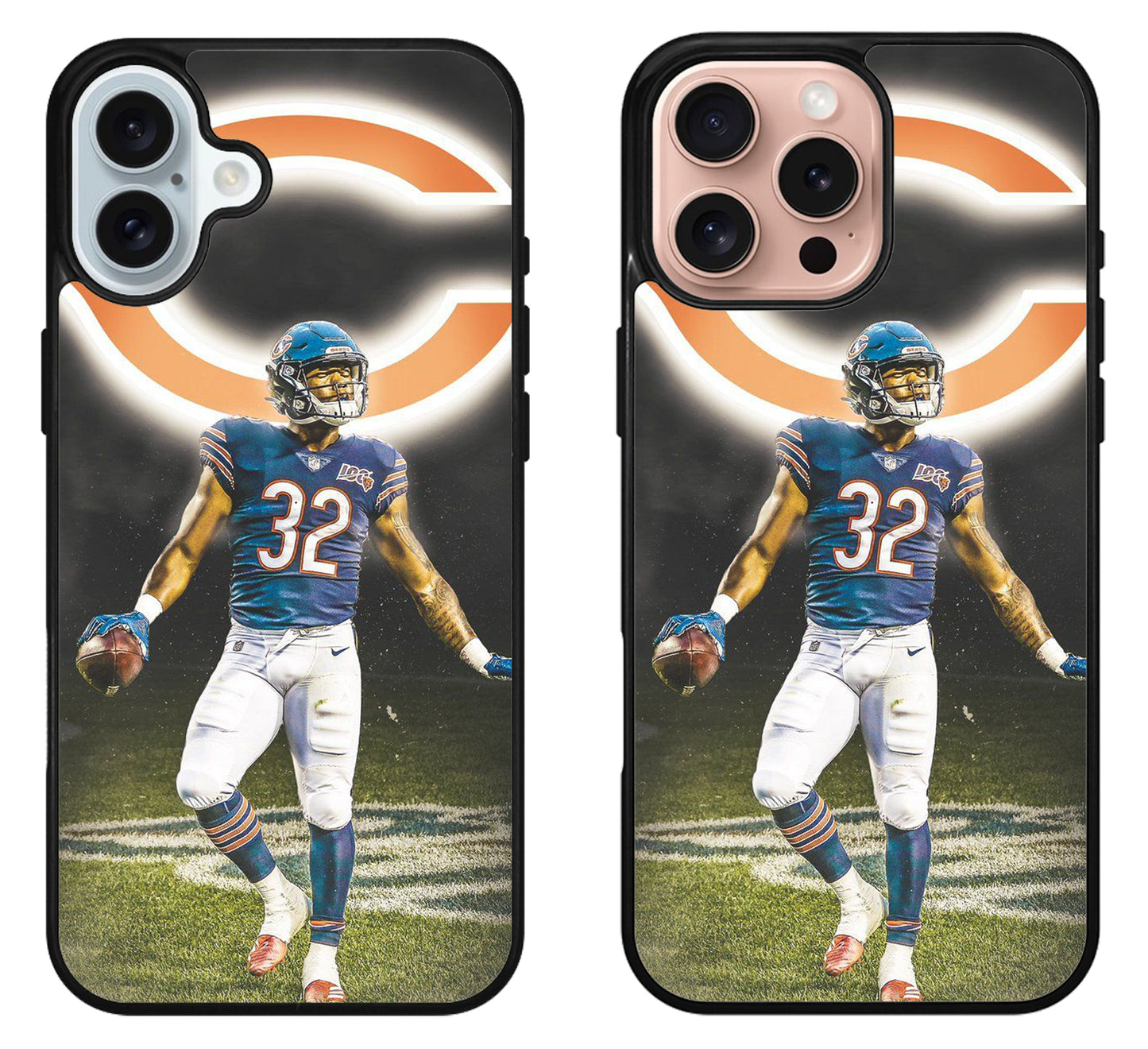 David Montgomery Chicago Bears iPhone 16 | 16 Plus | 16 Pro | 16 Pro Max Case
