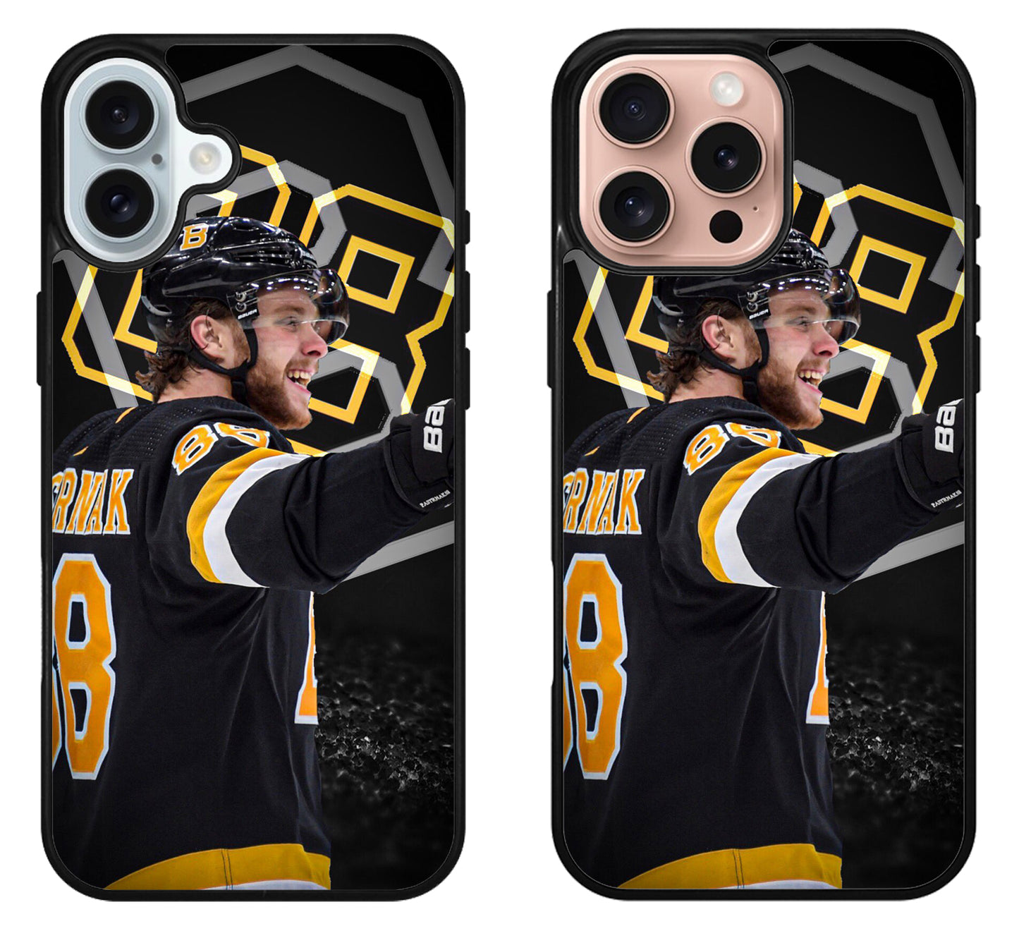 David Pastrnak Boston Bruins Wallpaper iPhone 16 | 16 Plus | 16 Pro | 16 Pro Max Case