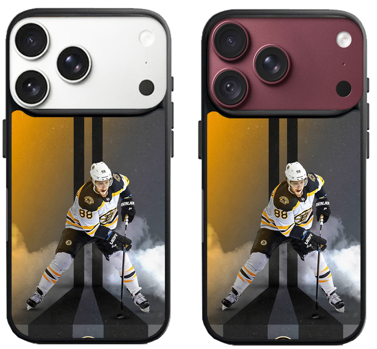 David Pastrnak NHL Boston Bruins iPhone 18 Pro | 18 Pro Max Case
