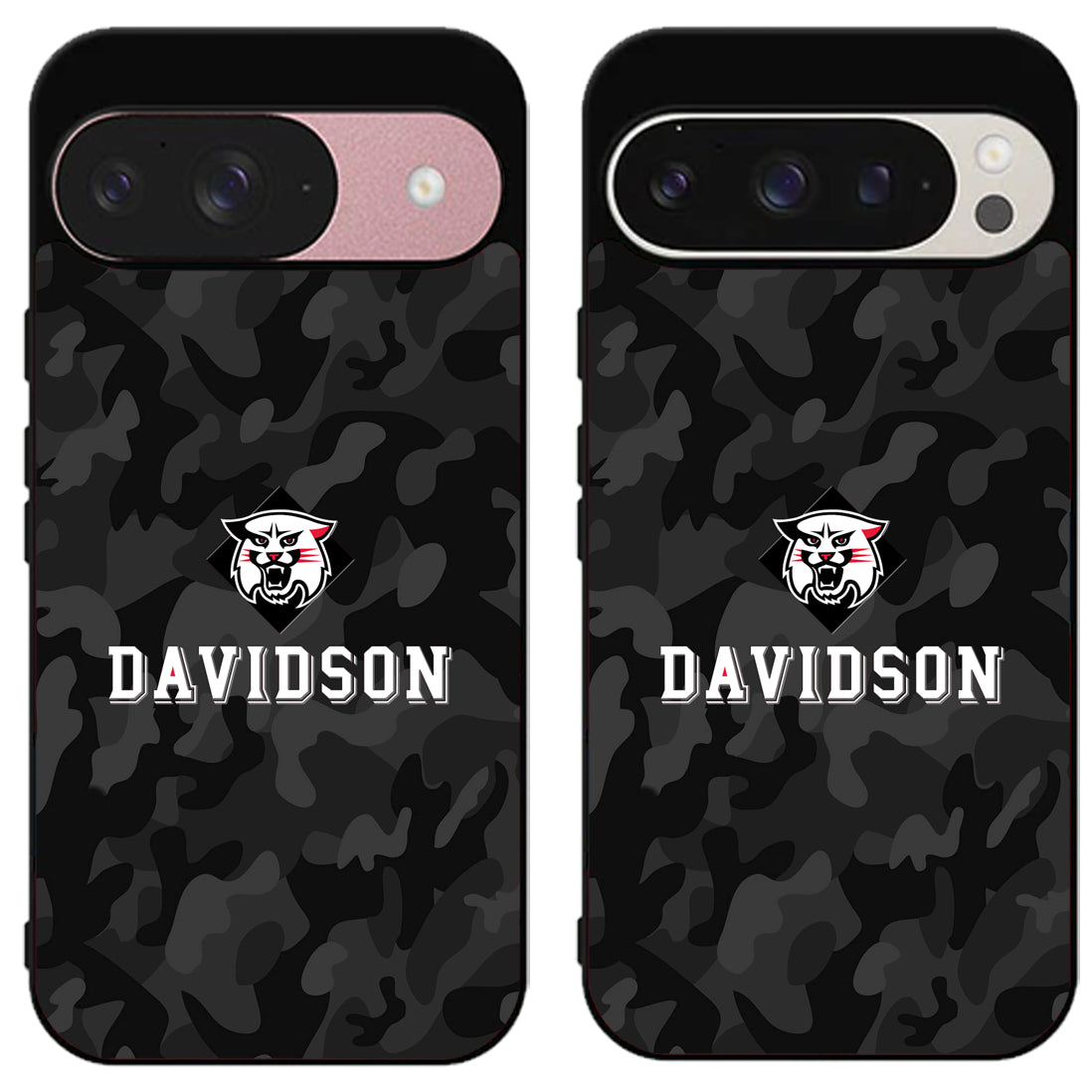 Davidson Wildcats Camo Google Pixel 9 | 9 Pro | 9 Pro XL Case
