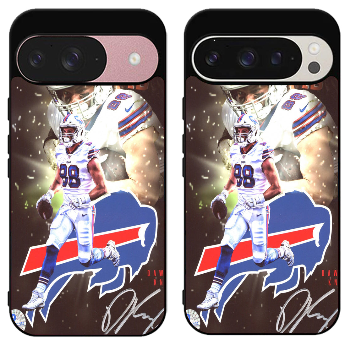 Dawson Knox Buffalo Bills Signature Google Pixel 9 | 9 Pro | 9 Pro XL Case