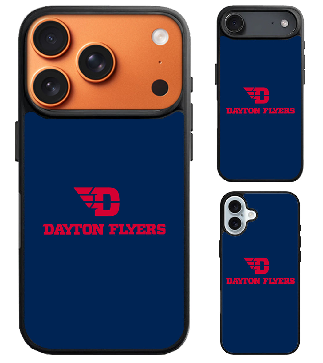 Dayton Flyers Logo iPhone Air | iPhone 17 | 17 Pro | 17 Pro Max Case