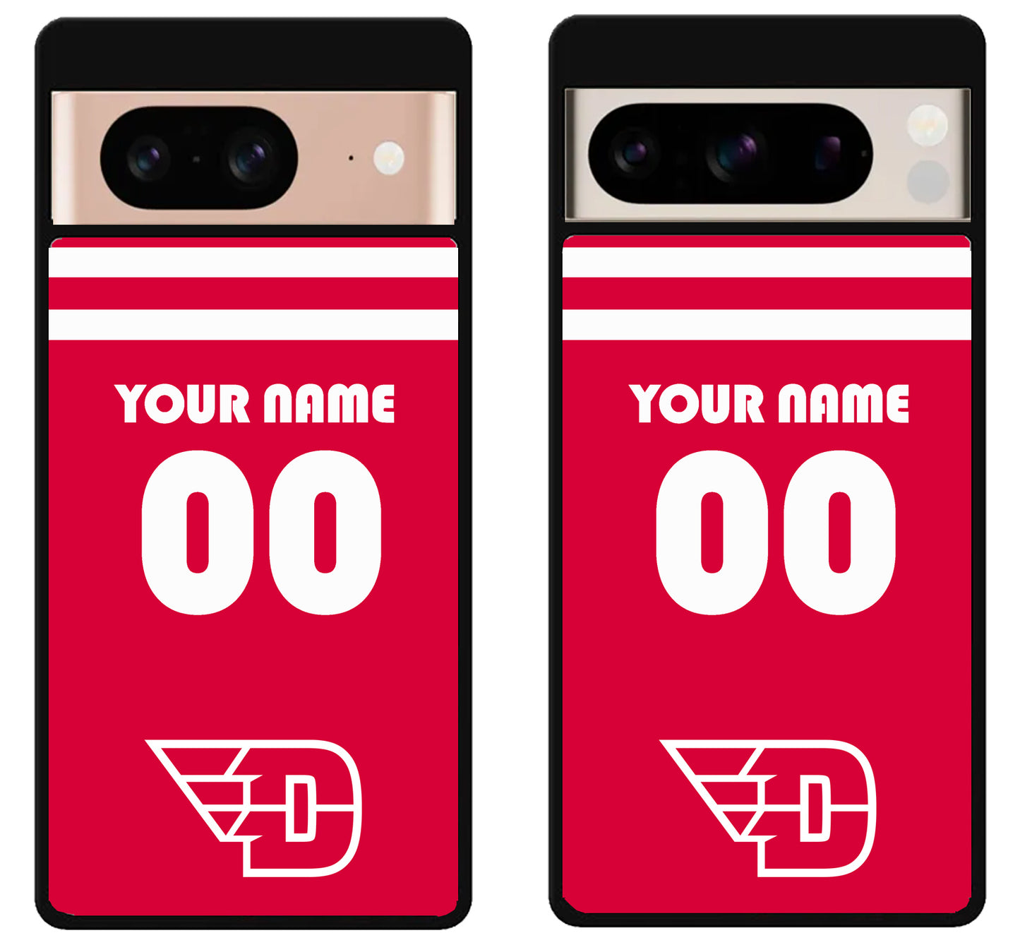 Custom Personalized Dayton Flyers Google Pixel 8 | 8 Pro Case