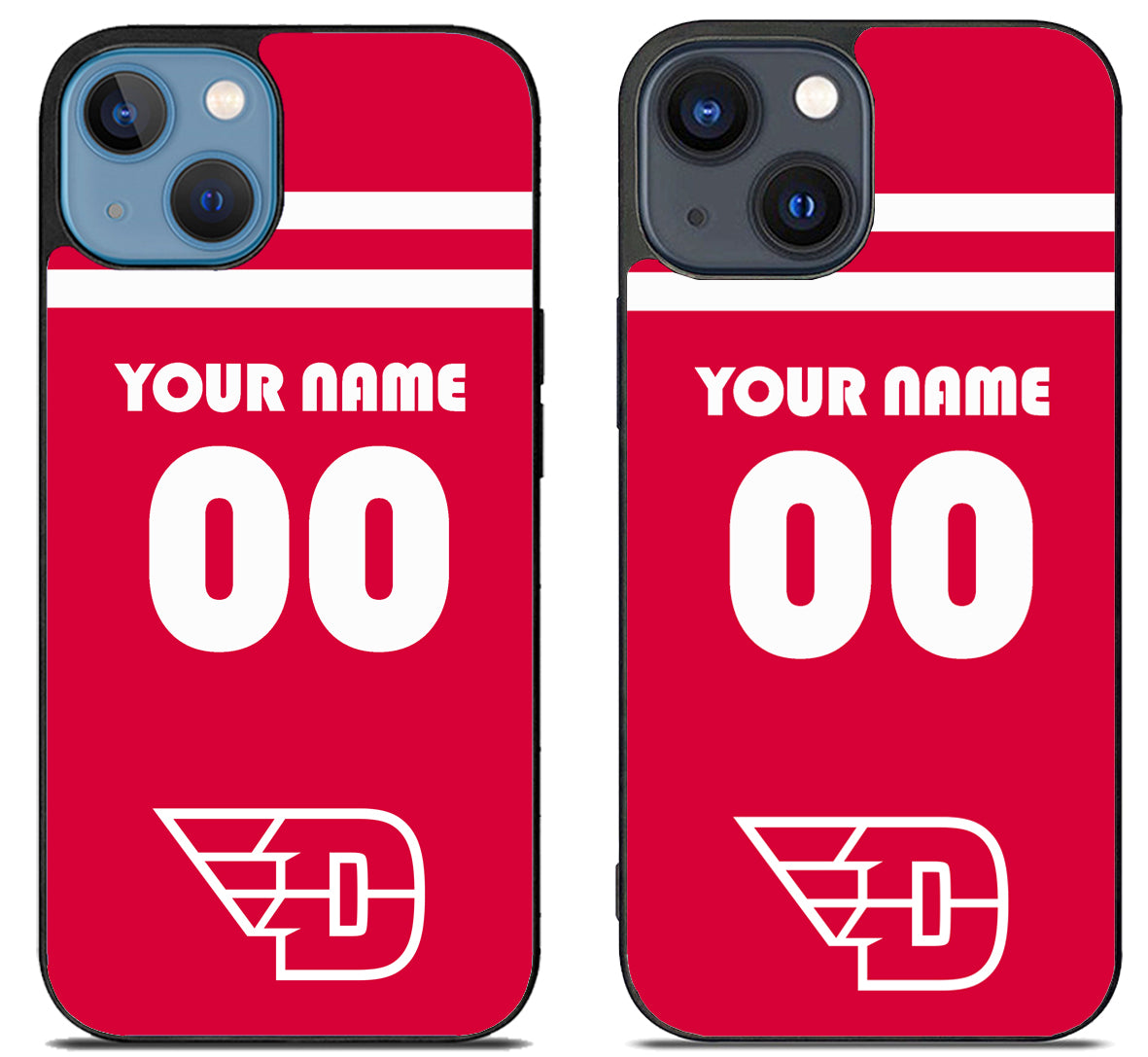 Custom Personalized Dayton Flyers iPhone 15 | iPhone 15 Plus Case