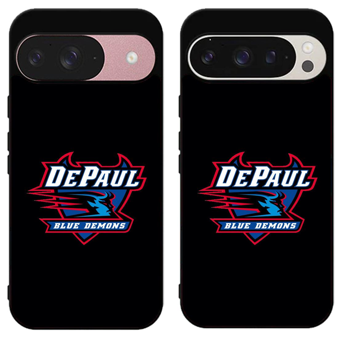 DePaul Blue Demons Google Pixel 9 | 9 Pro | 9 Pro XL Case
