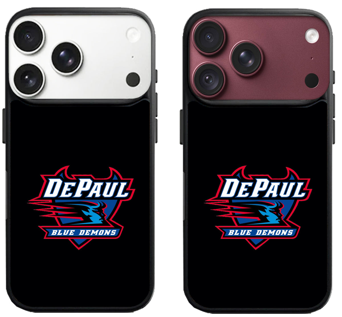 DePaul Blue Demons iPhone 18 Pro | 18 Pro Max Case