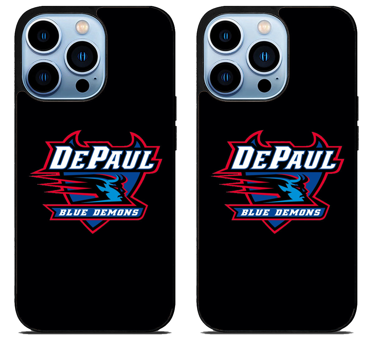 DePaul Blue Demons iPhone 15 Pro | iPhone 15 Pro Max Case