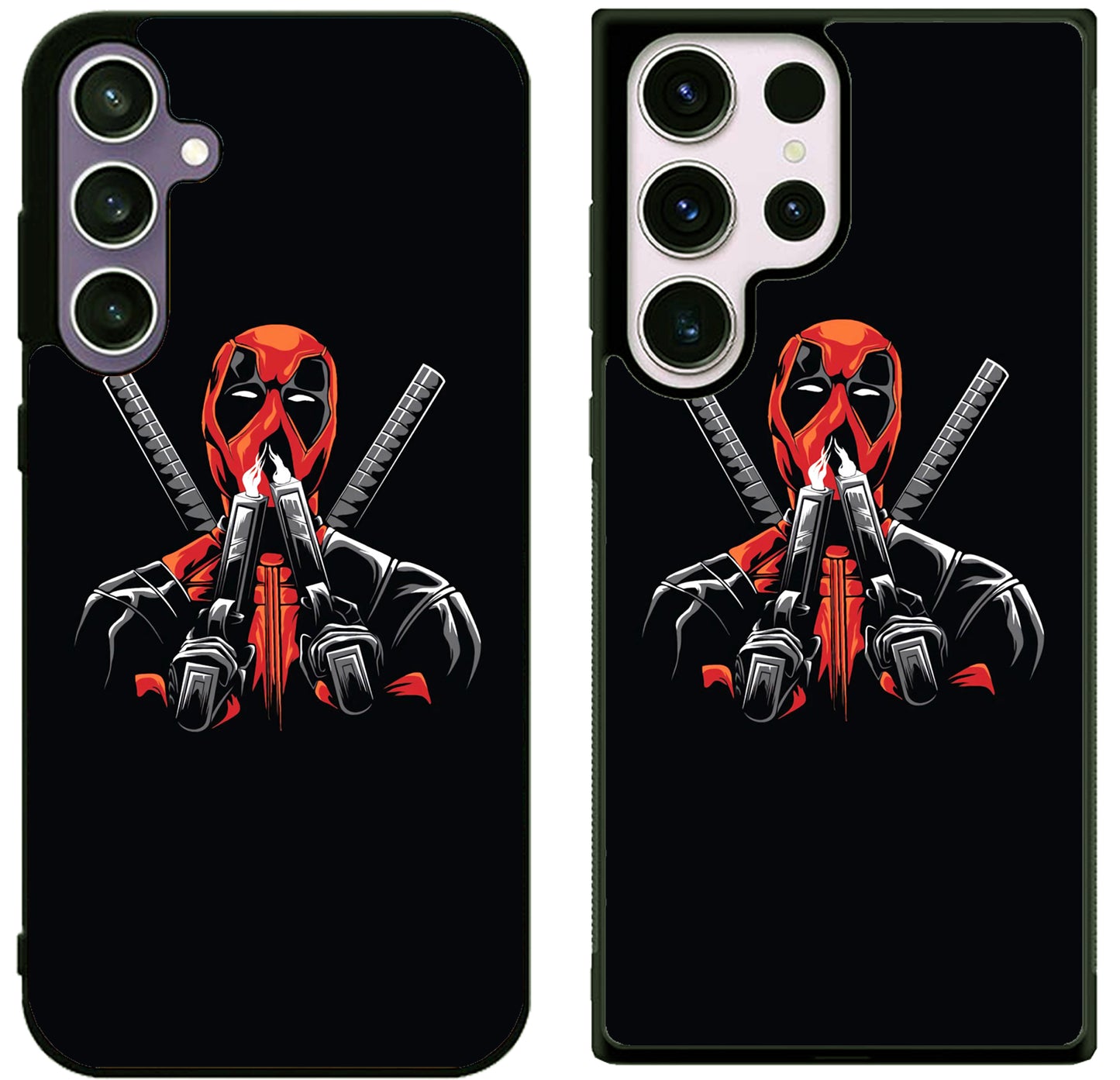 Deadpool Black Samsung Galaxy S25 | S25 Plus | S25 FE | S25 Ultra Case