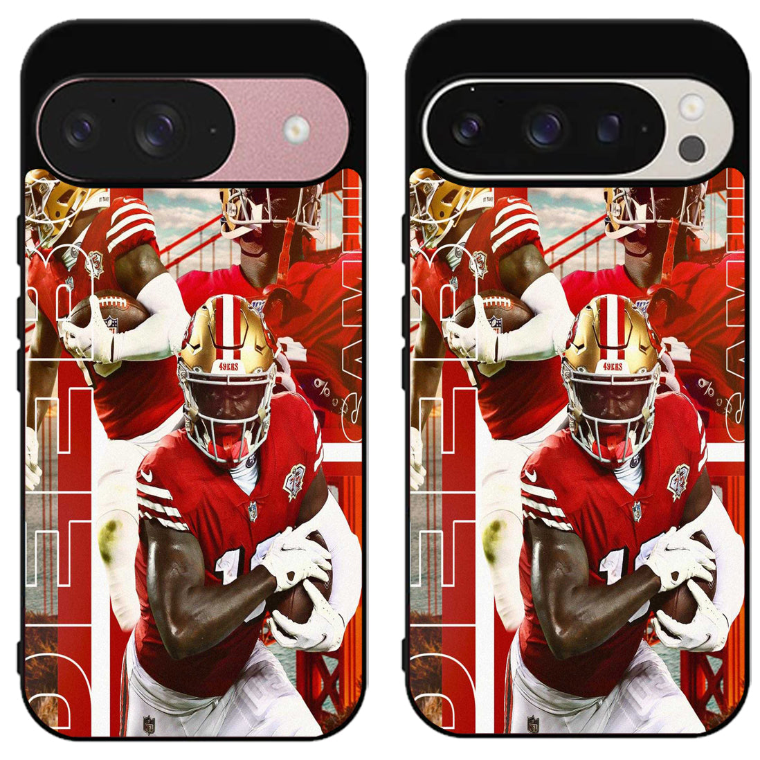 Deebo Samuel San Francisco 49ers Collage Google Pixel 9 | 9 Pro | 9 Pro XL Case