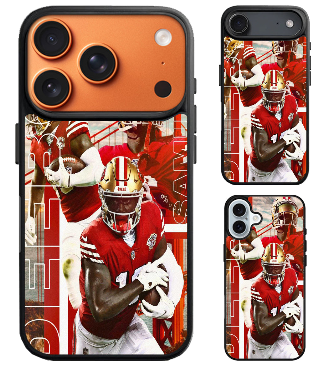 Deebo Samuel San Francisco 49ers Collage iPhone Air | iPhone 17 | 17 Pro | 17 Pro Max Case