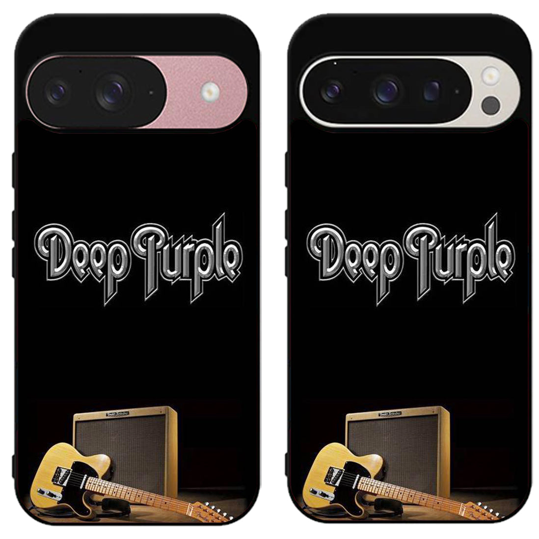 Deep Purple Wallpaper Google Pixel 9 | 9 Pro | 9 Pro XL Case