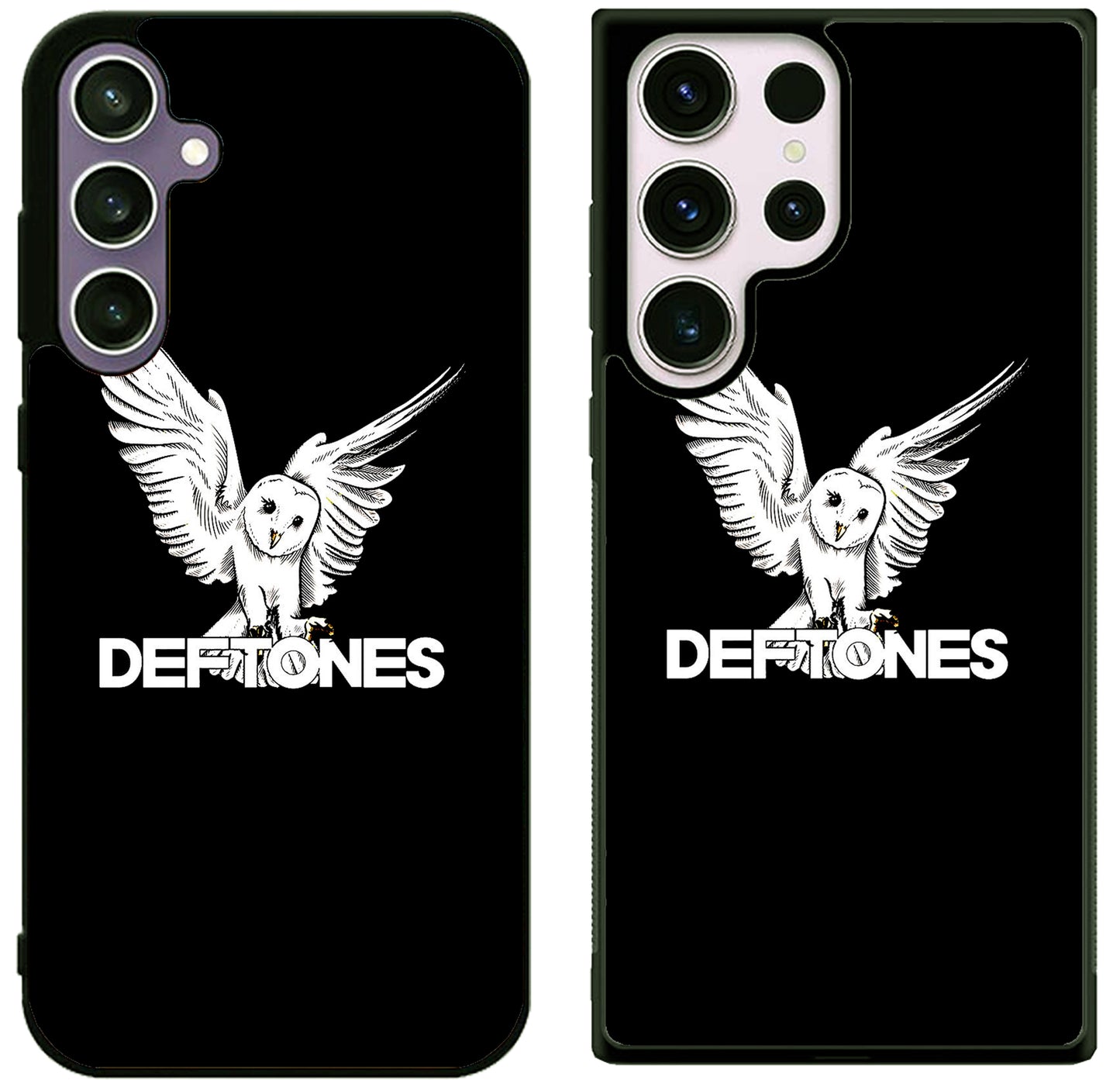 Deftones Logo Samsung Galaxy S25 | S25 Plus | S25 FE | S25 Ultra Case