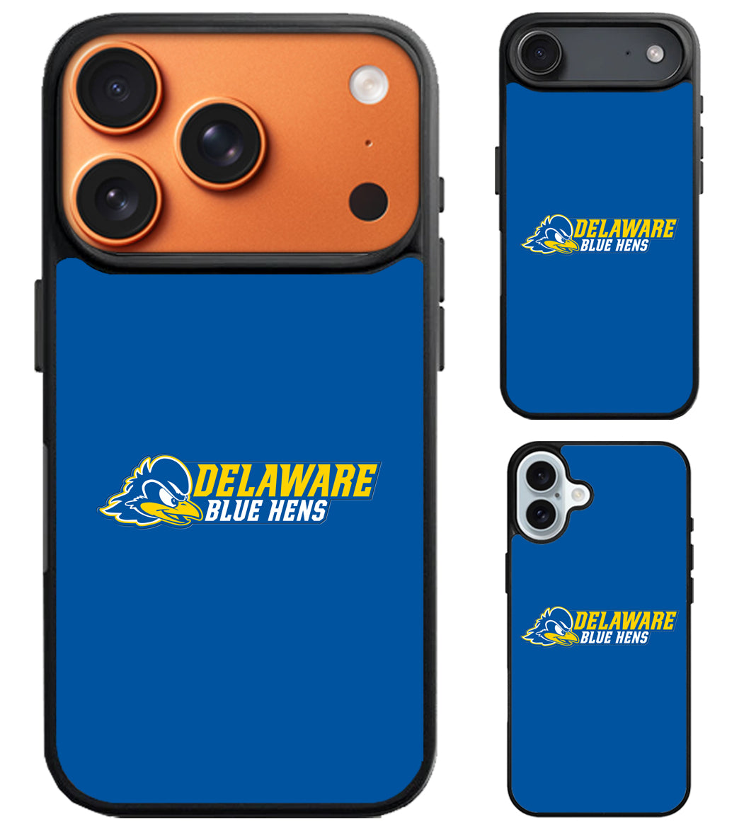 Delaware Fightin' Blue Hens Logo iPhone Air | iPhone 17 | 17 Pro | 17 Pro Max Case