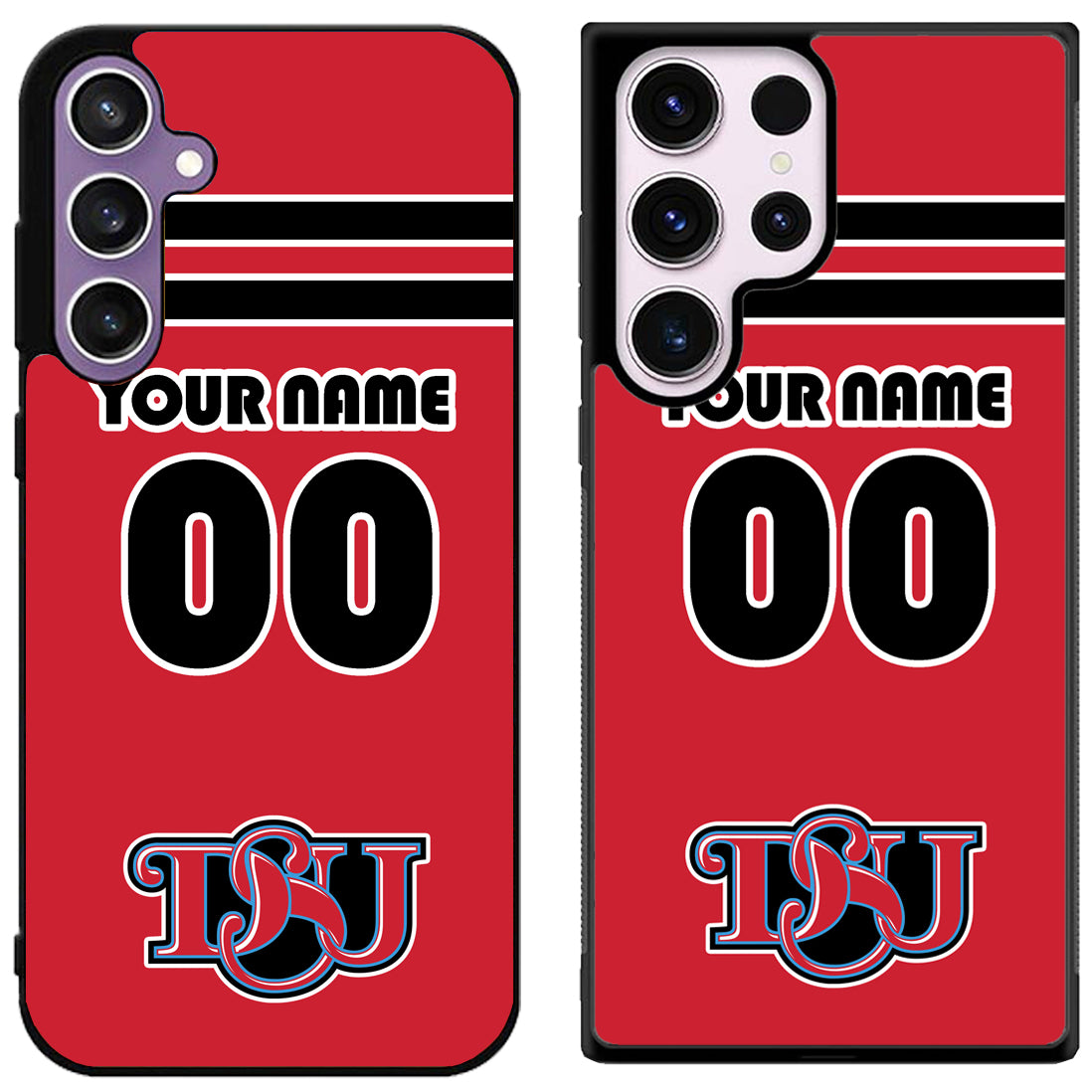 Custom Personalized Delaware State Hornets Samsung Galaxy S24 | S24+ | S24 Ultra Case