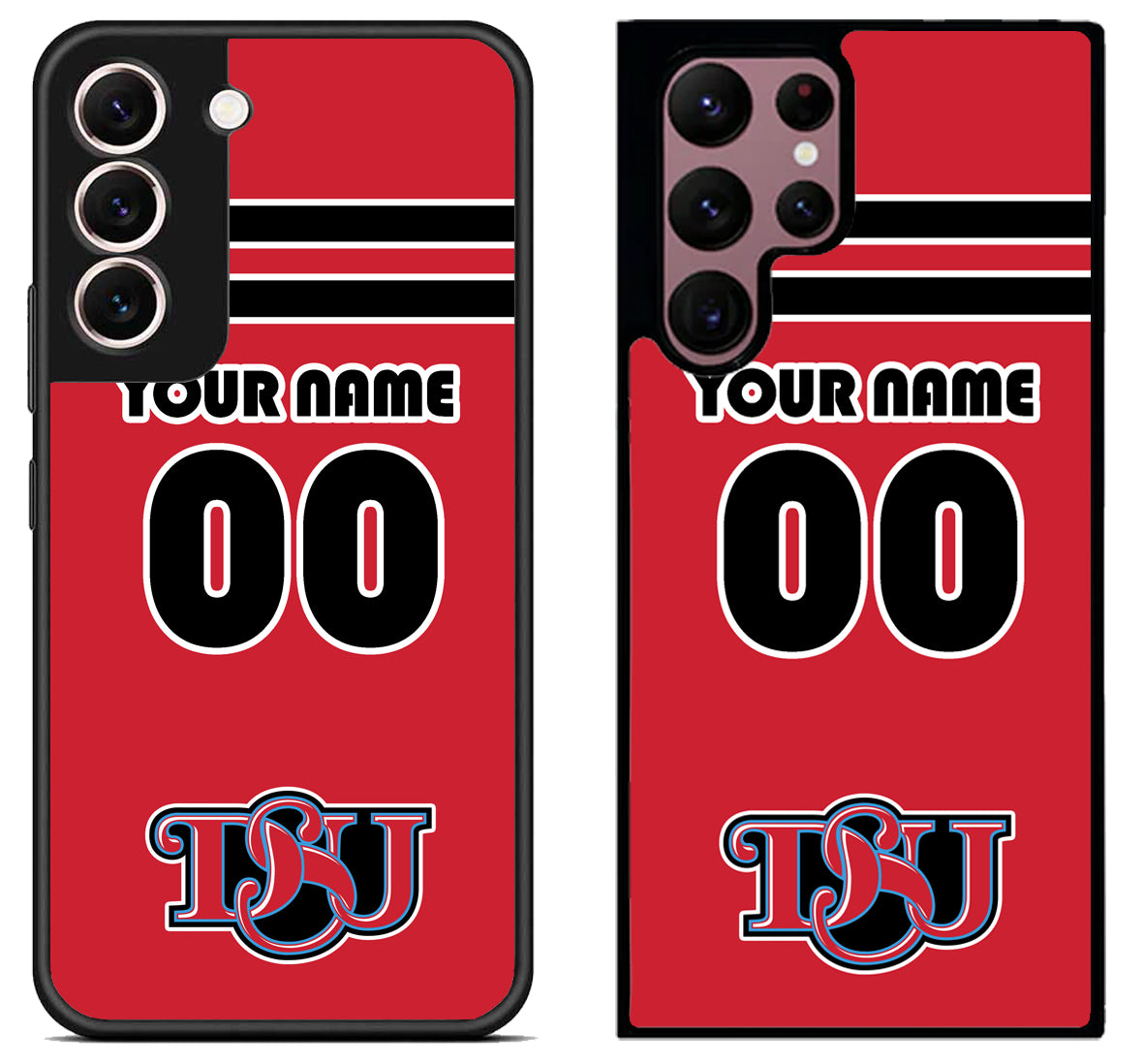 Custom Personalized Delaware State Hornets Samsung Galaxy S22 | S22+ | S22 Ultra Case