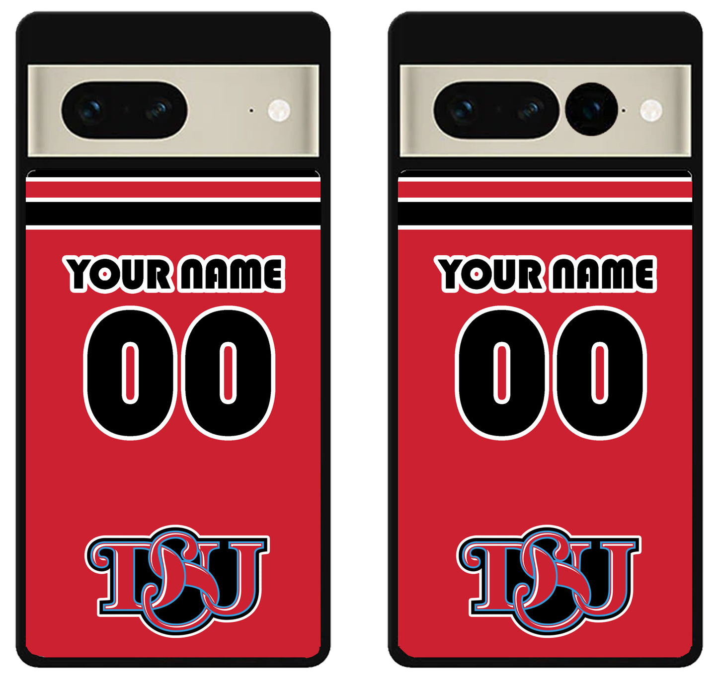 Custom Personalized Delaware State Hornets Google Pixel 7 | 7 Pro Case