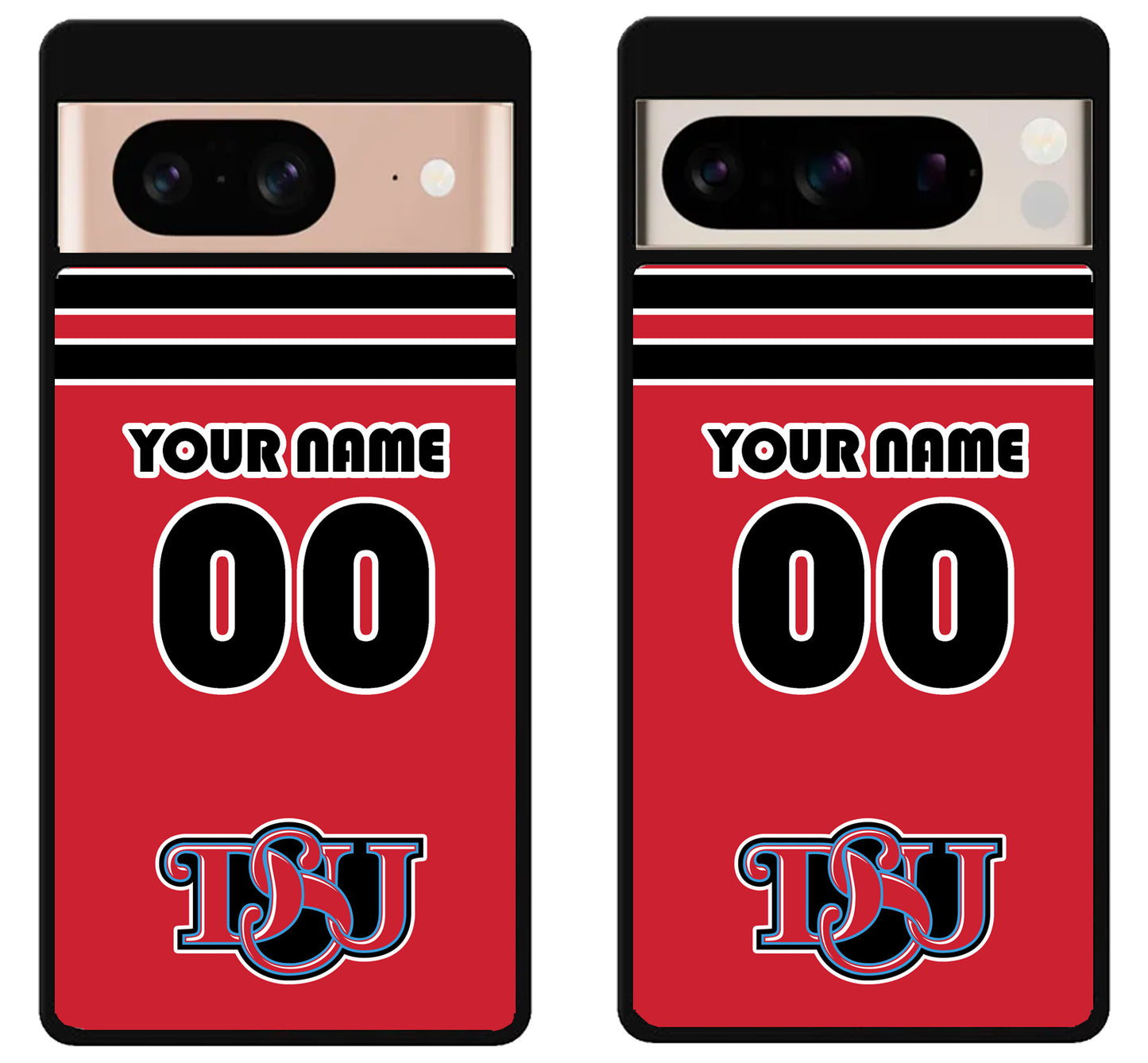 Custom Personalized Delaware State Hornets Google Pixel 8 | 8 Pro Case