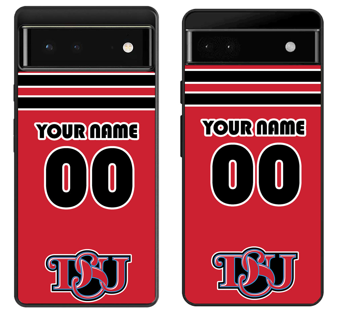Custom Personalized Delaware State Hornets Google Pixel 6 | 6A | 6 Pro Case