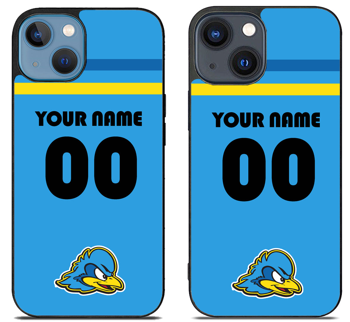 Custom Personalized Delaware fightin blue hens iPhone 15 | iPhone 15 Plus Case