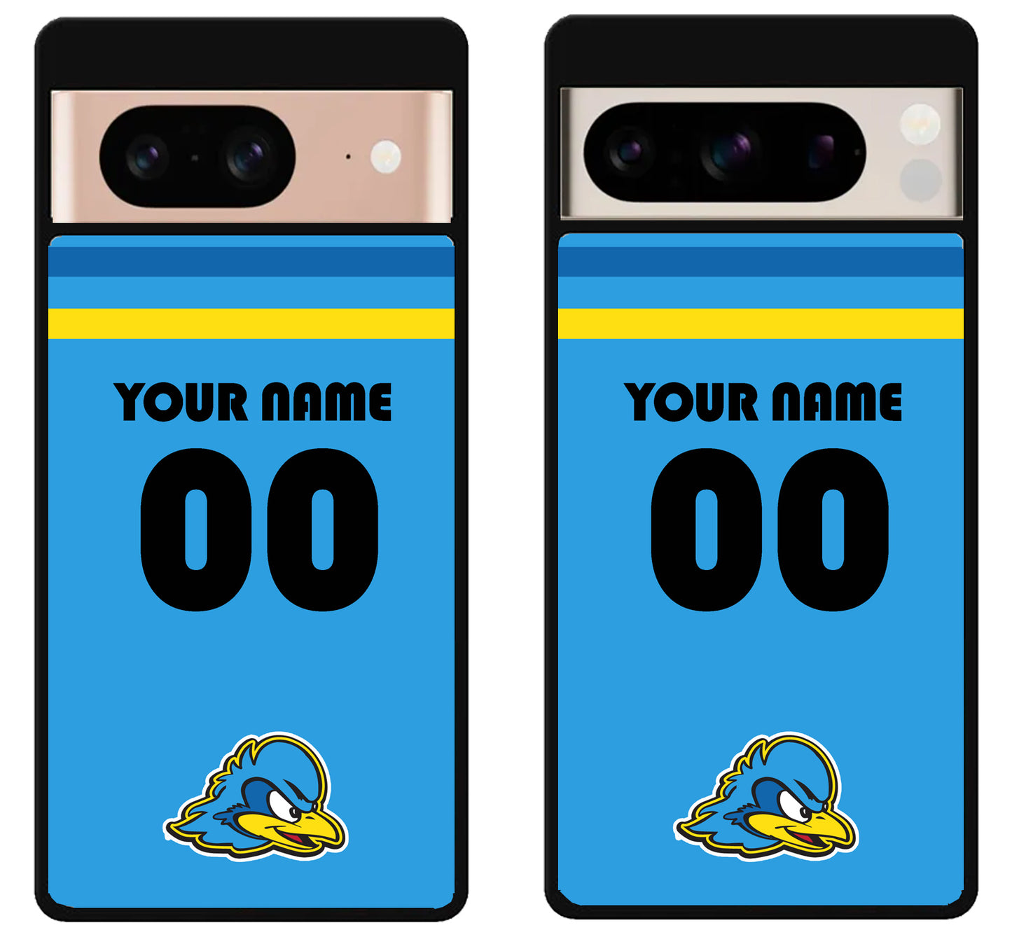 Custom Personalized Delaware fightin blue hens Google Pixel 8 | 8 Pro Case
