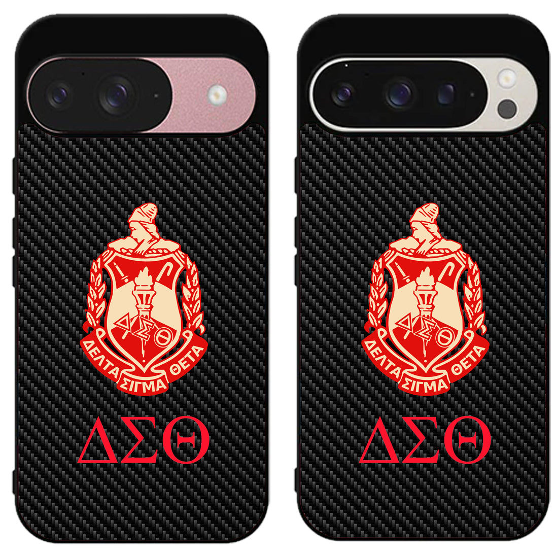 Delta Sigma Theta Carbon Google Pixel 9 | 9 Pro | 9 Pro XL Case