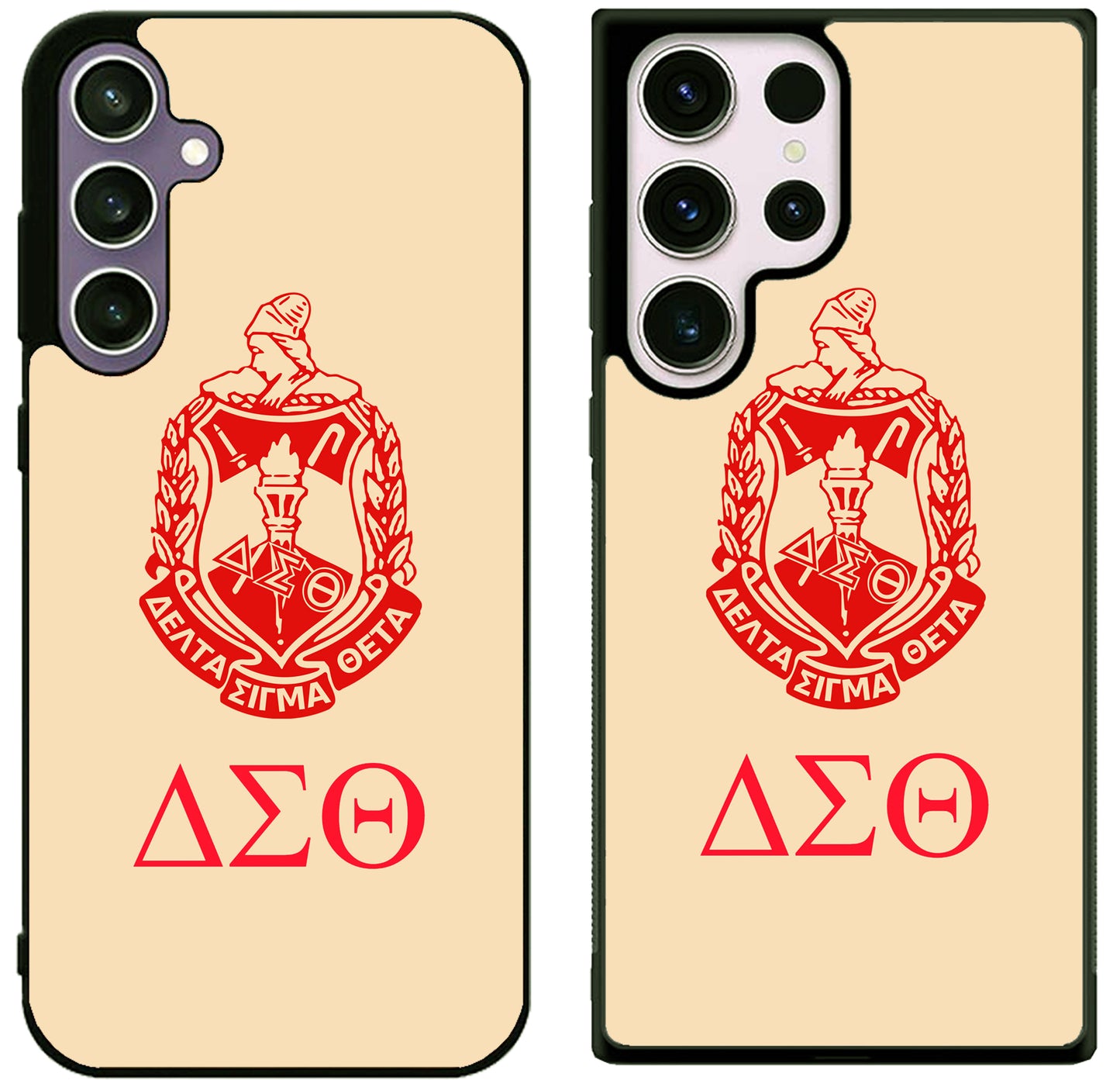 Delta Sigma Theta Cover Samsung Galaxy S25 | S25 Plus | S25 FE | S25 Ultra Case