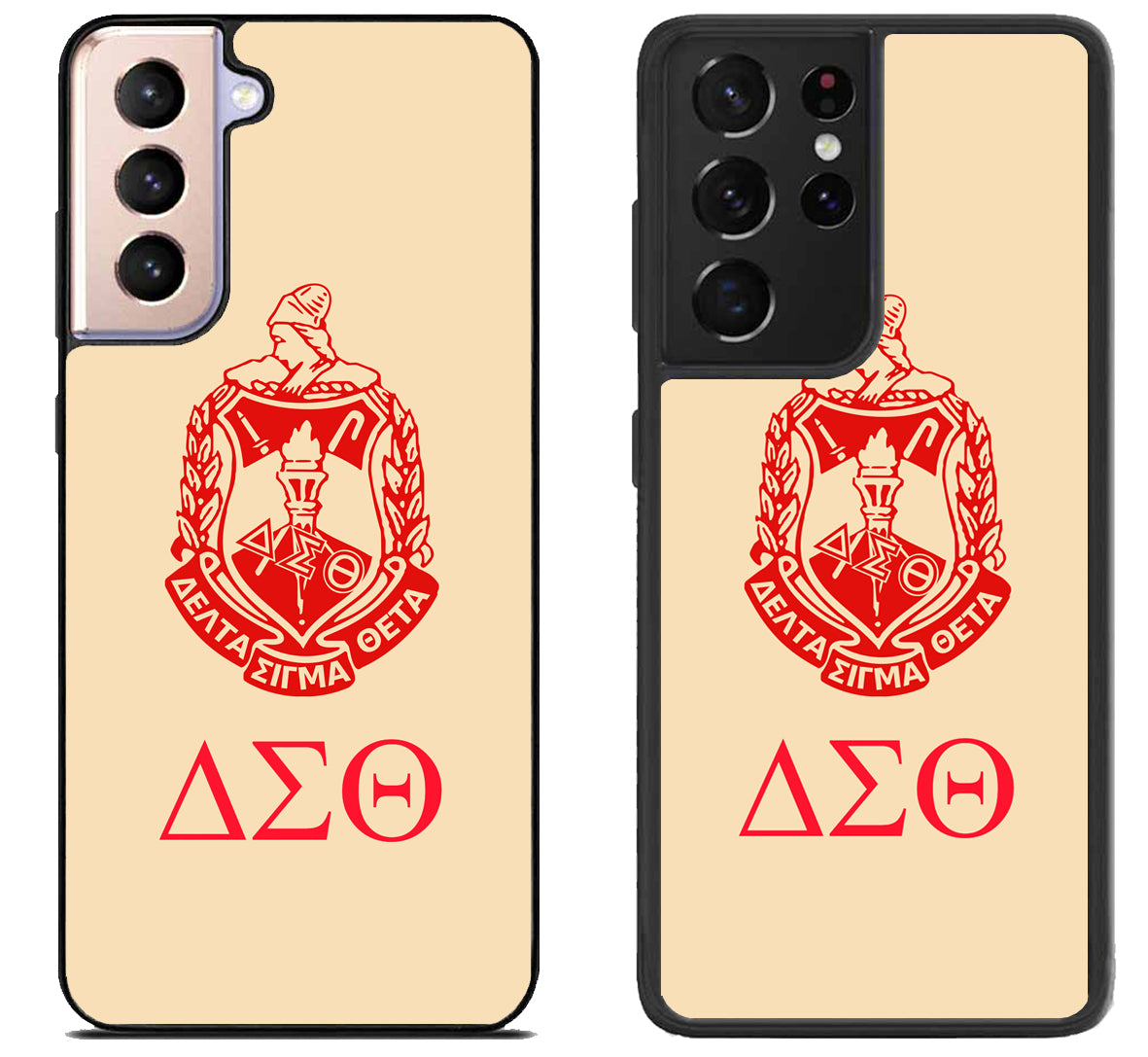 Delta Sigma Theta Cover Samsung Galaxy S21 | S21 FE | S21+ | S21 Ultra Case