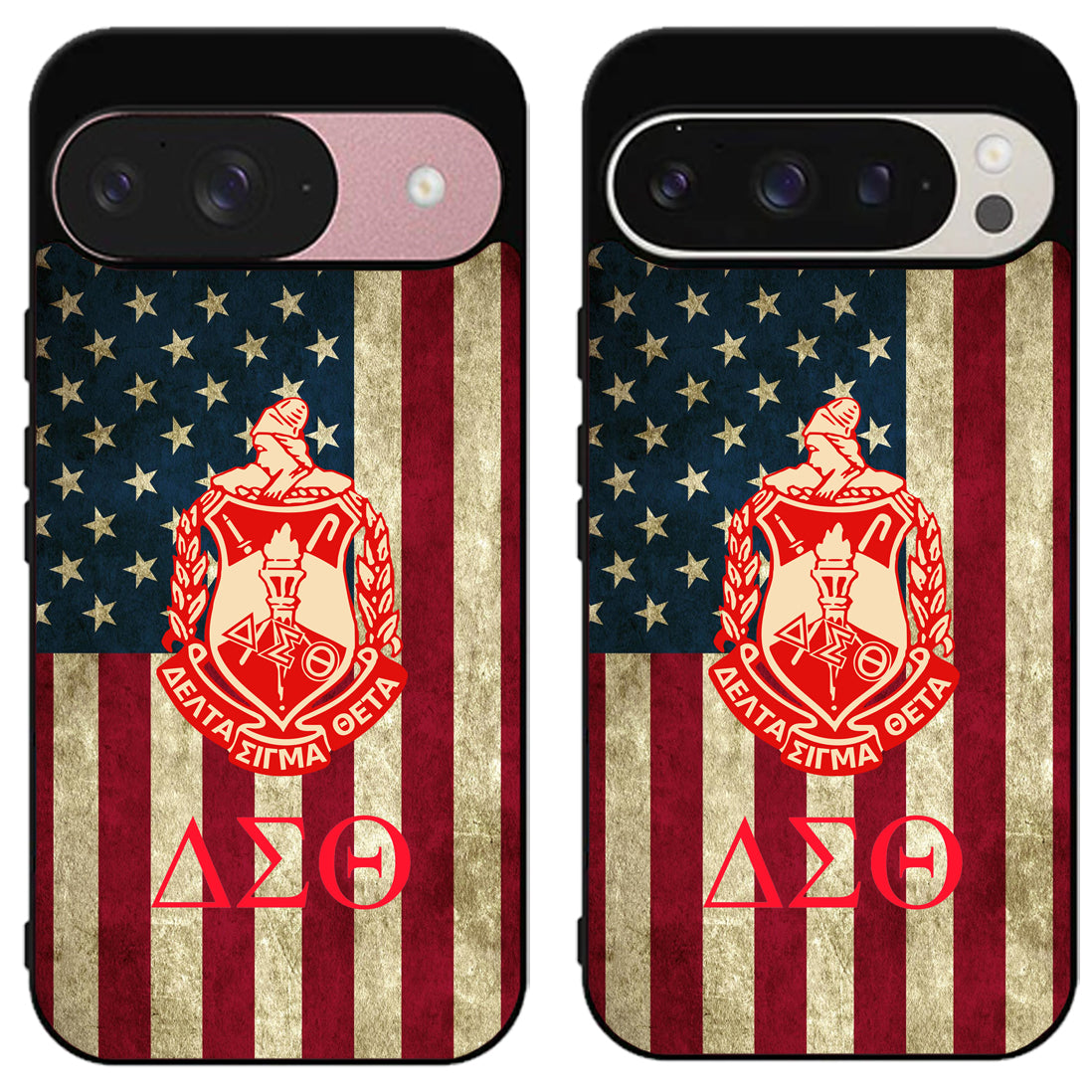 Delta Sigma Theta Flag Google Pixel 9 | 9 Pro | 9 Pro XL Case