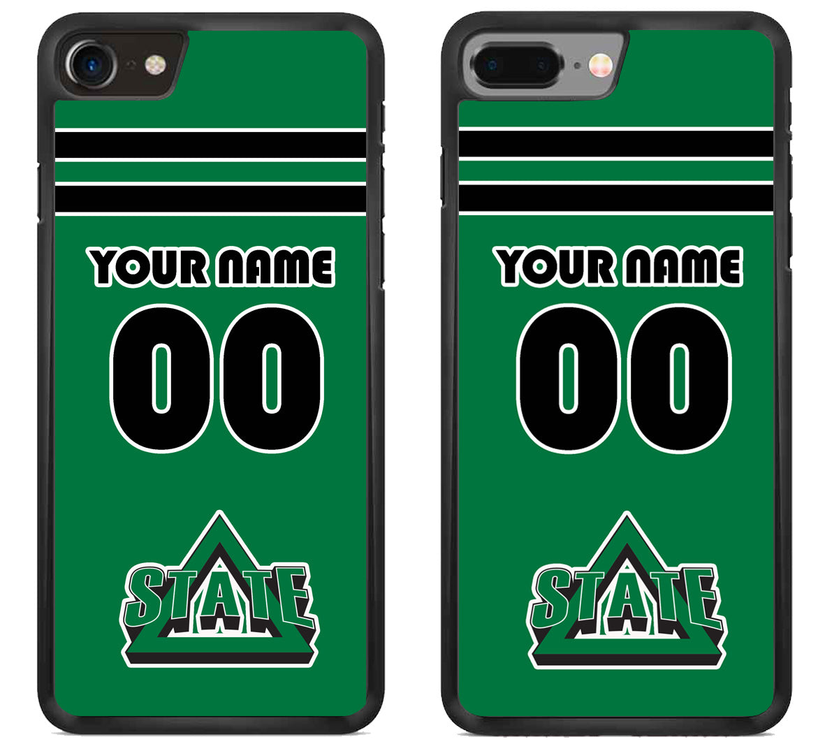 Custom Personalized Delta State Statesmen iPhone 8 | 8 Plus Case