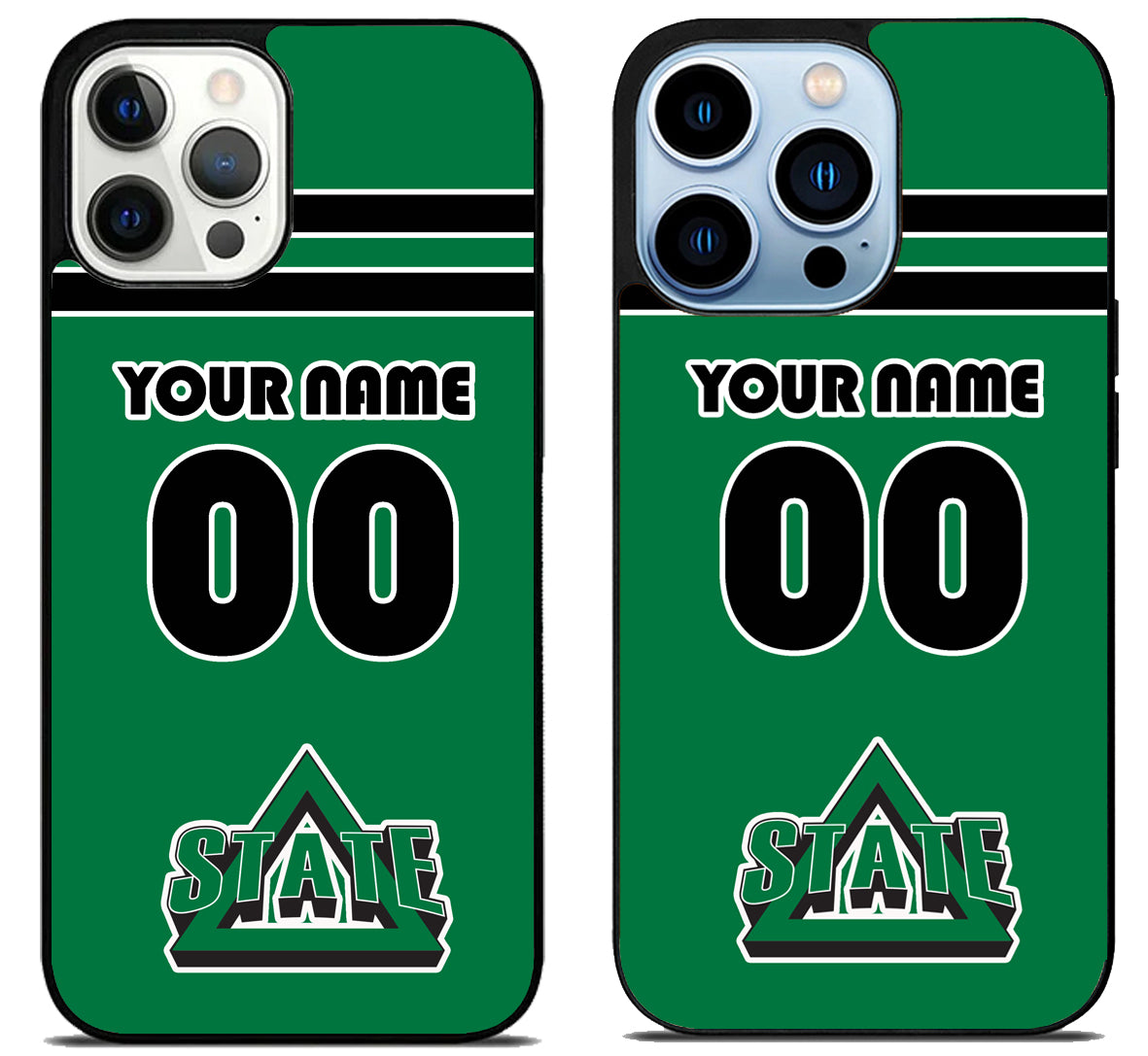 Custom Personalized Delta State Statesmen iPhone 15 Pro | iPhone 15 Pro Max Case