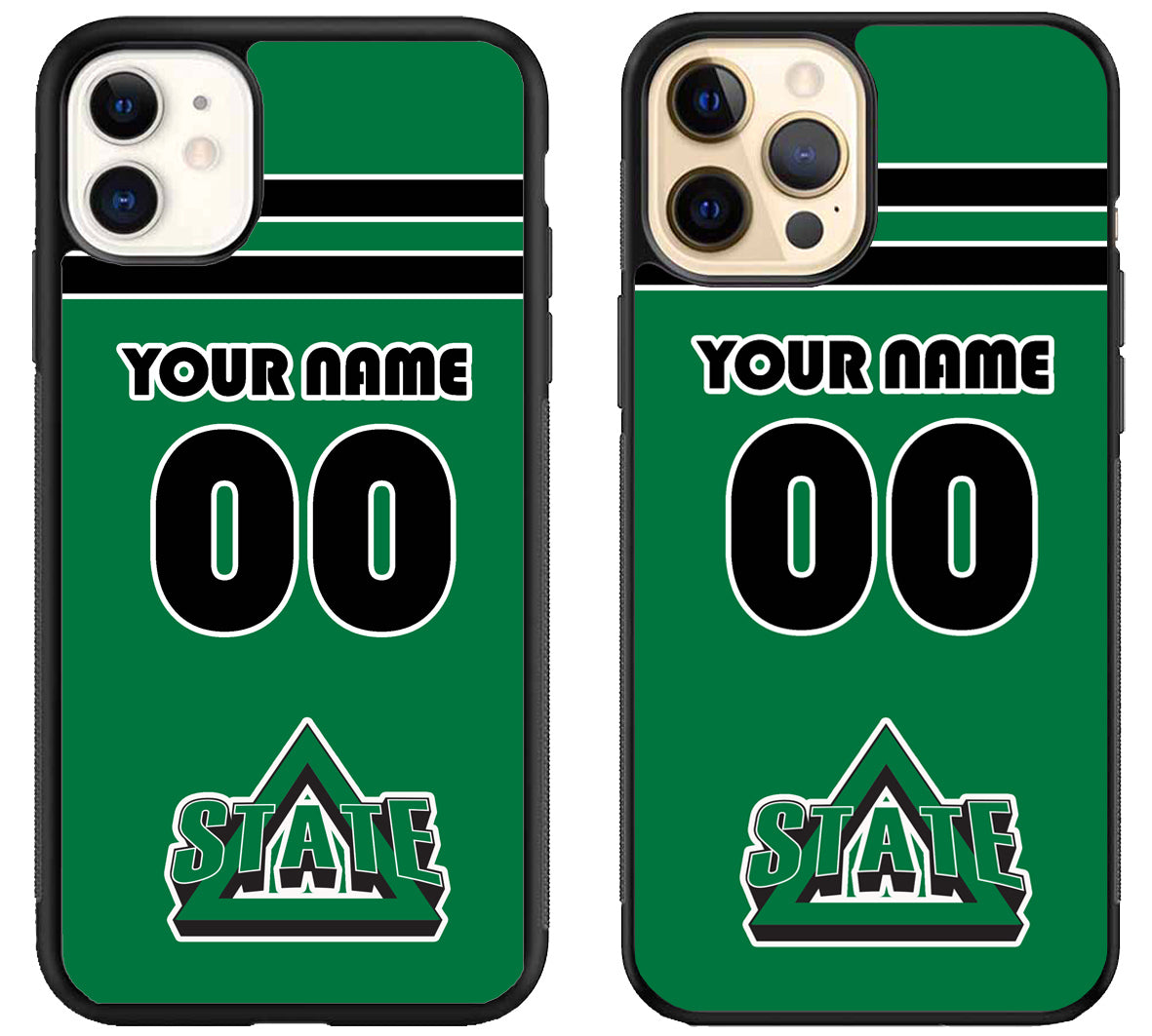 Custom Personalized Delta State Statesmen iPhone 12 | 12 Mini | 12 Pro | 12 Pro Max Case