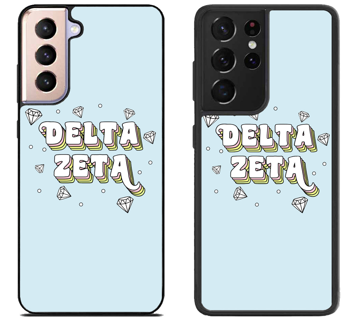 Delta Zeta Cover Samsung Galaxy S21 | S21 FE | S21+ | S21 Ultra Case