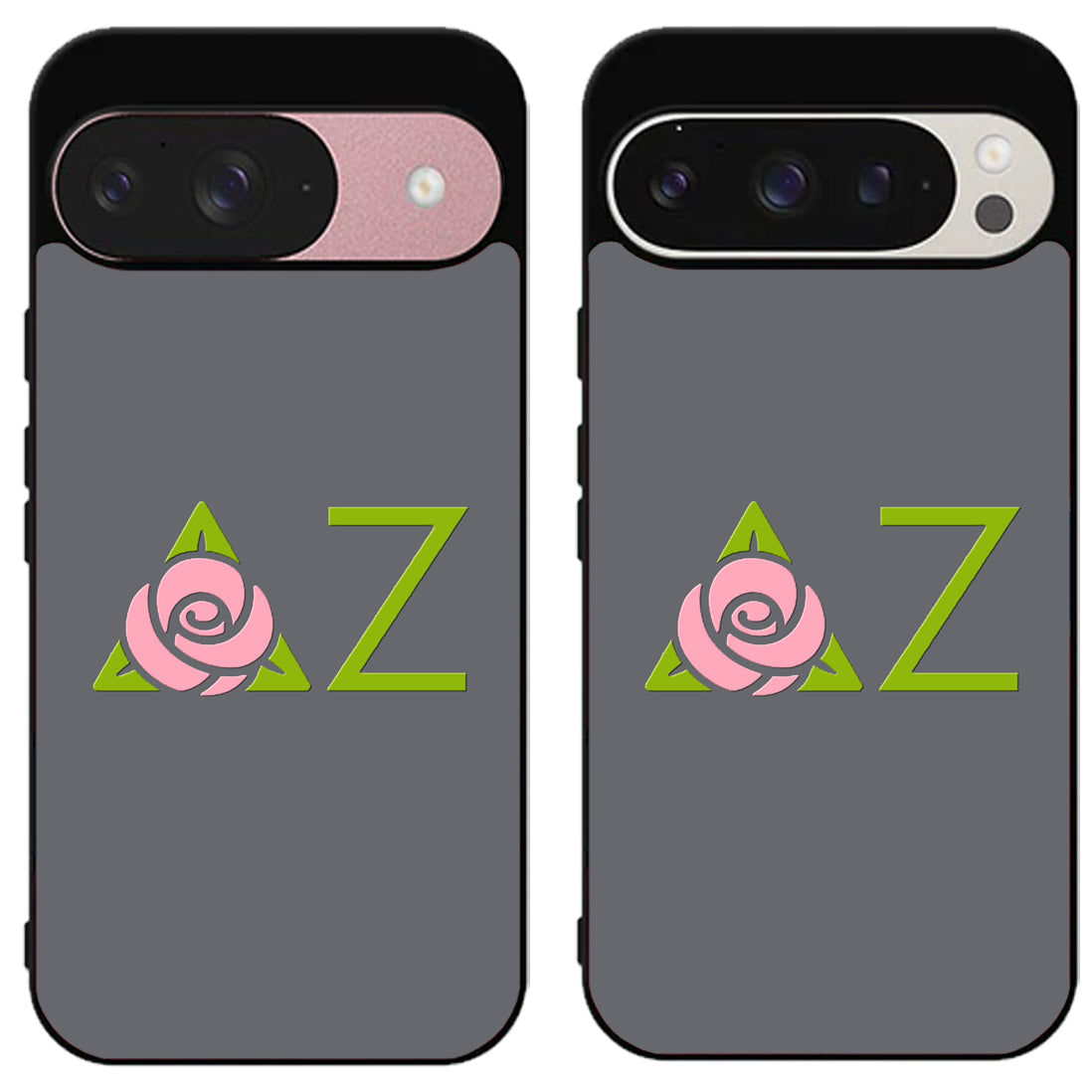 Delta Zeta Rose Google Pixel 9 | 9 Pro | 9 Pro XL Case