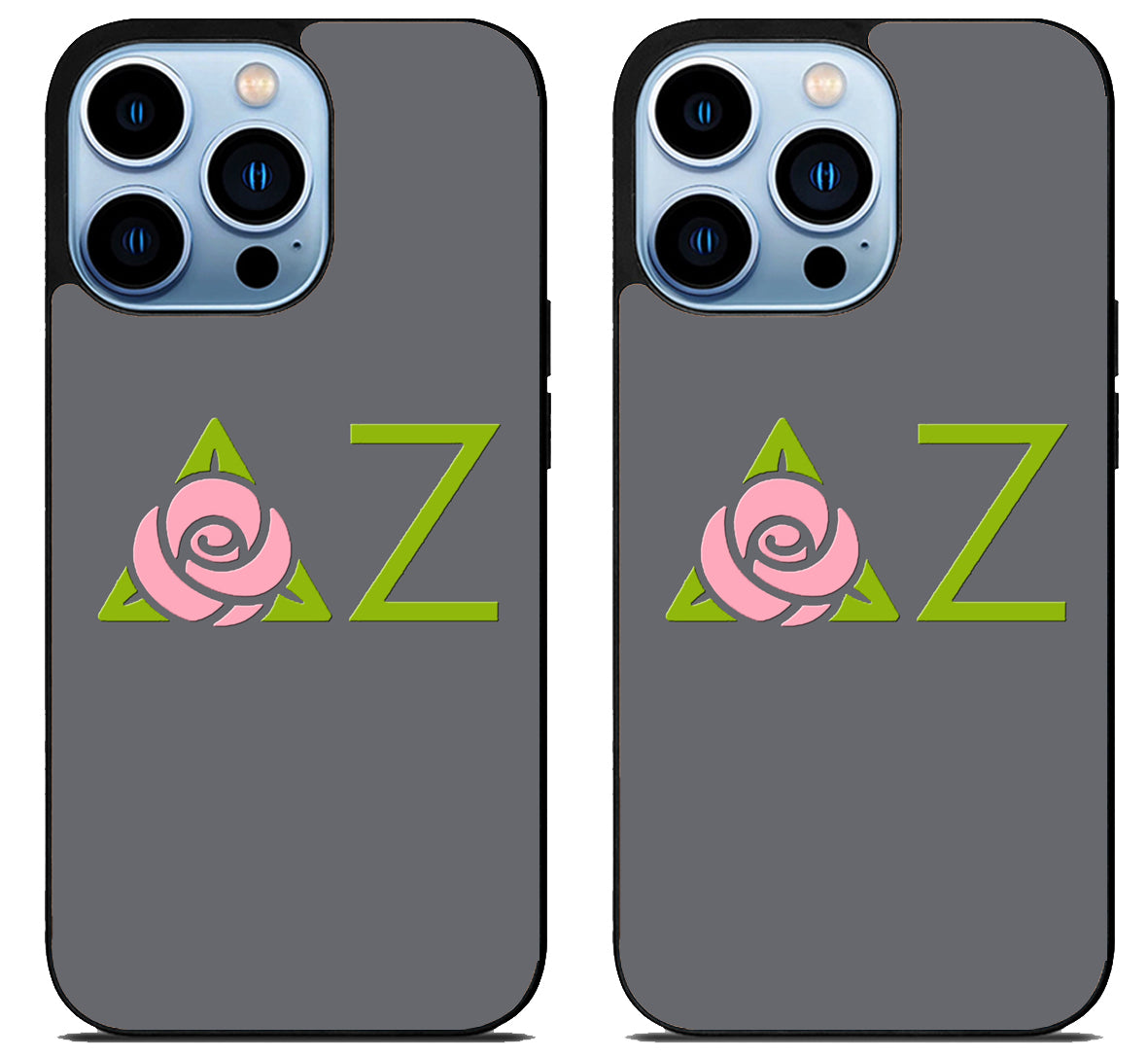 Delta Zeta Rose iPhone 15 Pro | iPhone 15 Pro Max Case