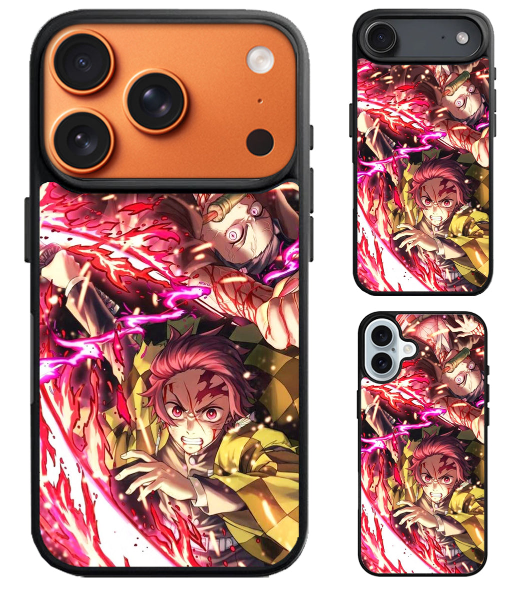 Demon Slayer Wallpaper iPhone Air | iPhone 17 | 17 Pro | 17 Pro Max Case