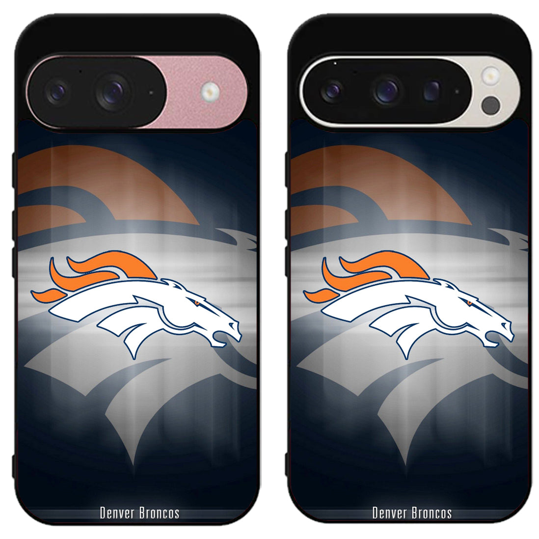 Denver Broncos Background Google Pixel 9 | 9 Pro | 9 Pro XL Case